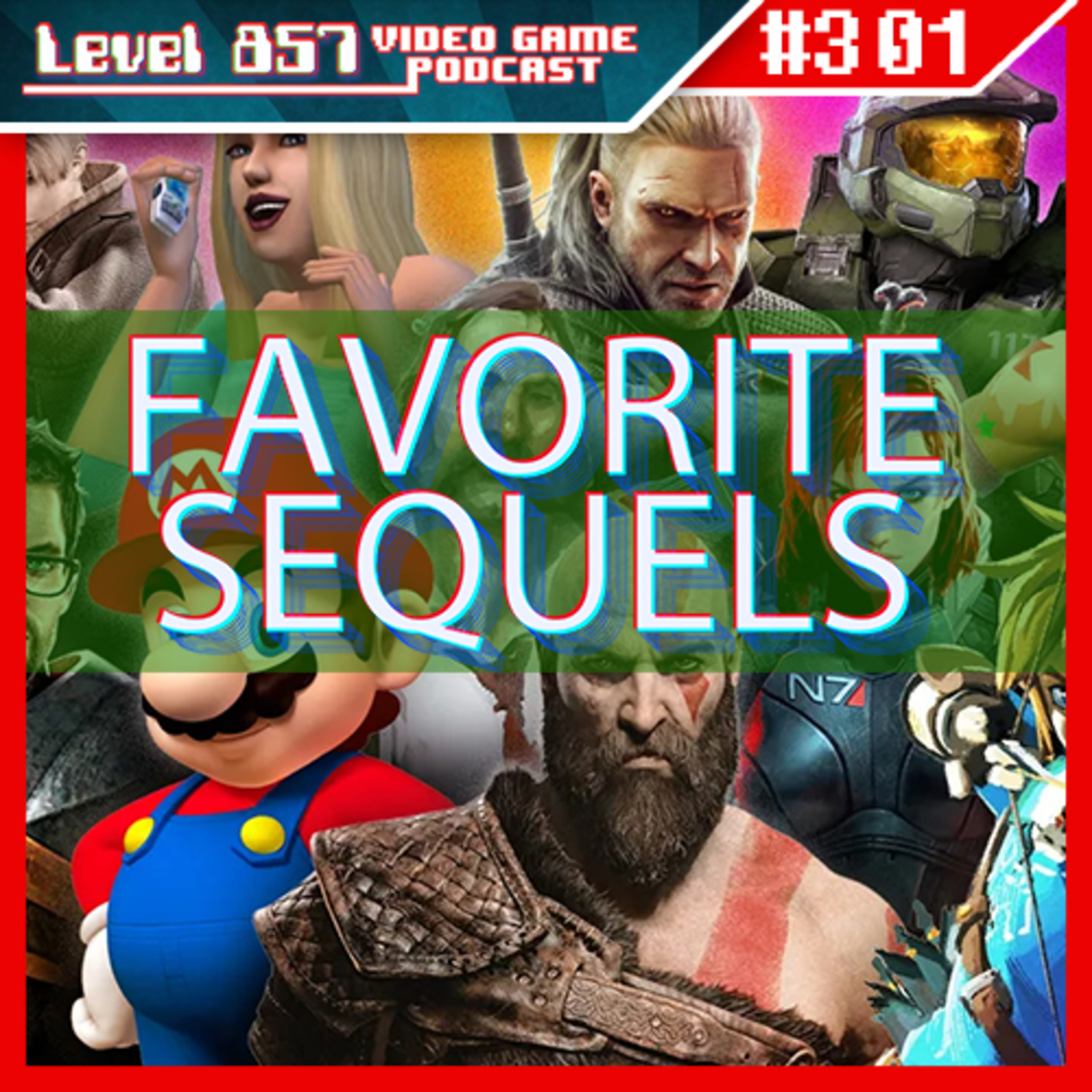 What Are Your Favorite Video Game Sequels? episode artwork