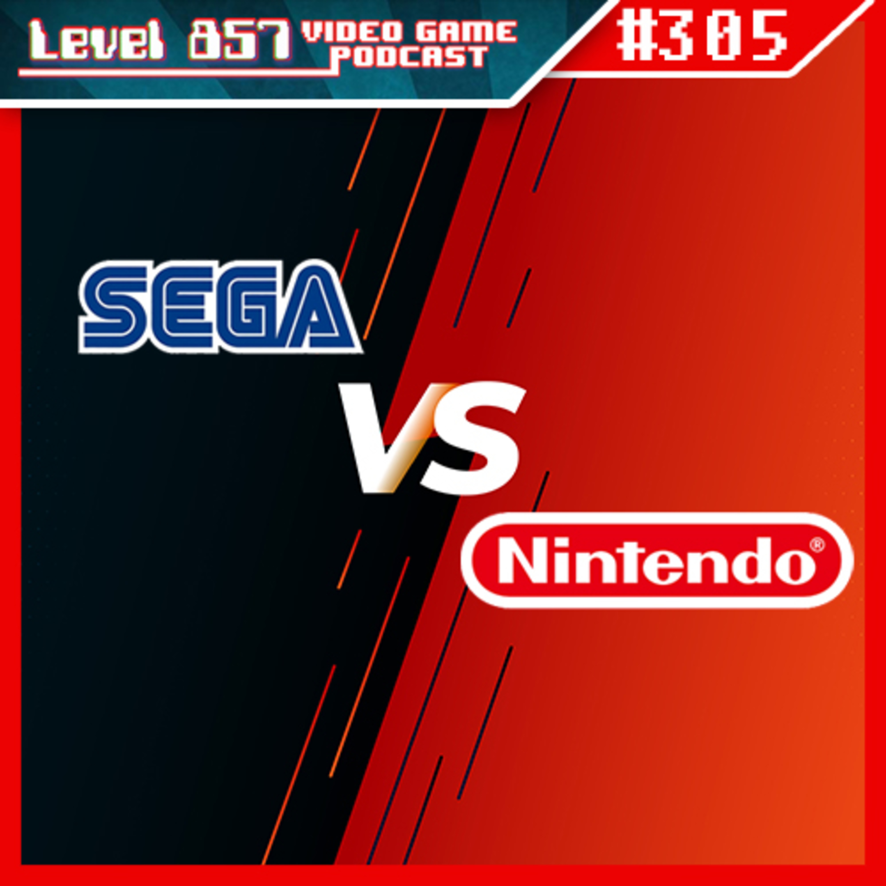 It's A Sega VS Nintendo Battle of the IPs Extravaganza! episode artwork