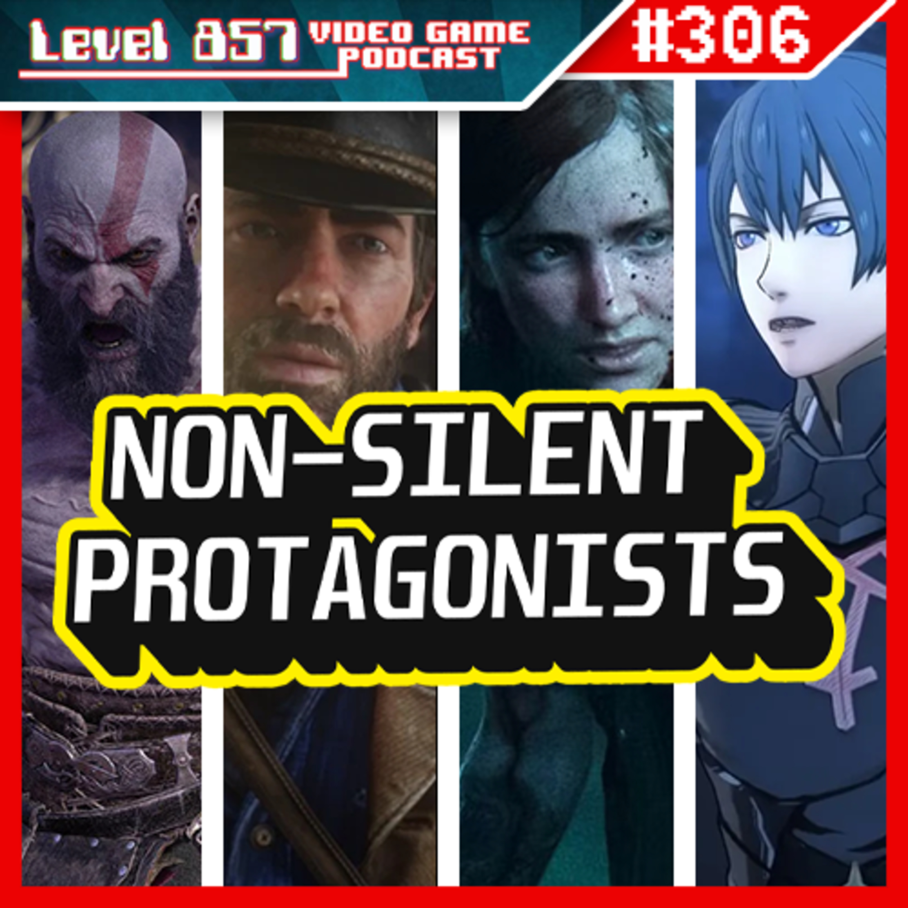 What Are Your Favorite Non-Silent Gaming Protagonists? episode artwork