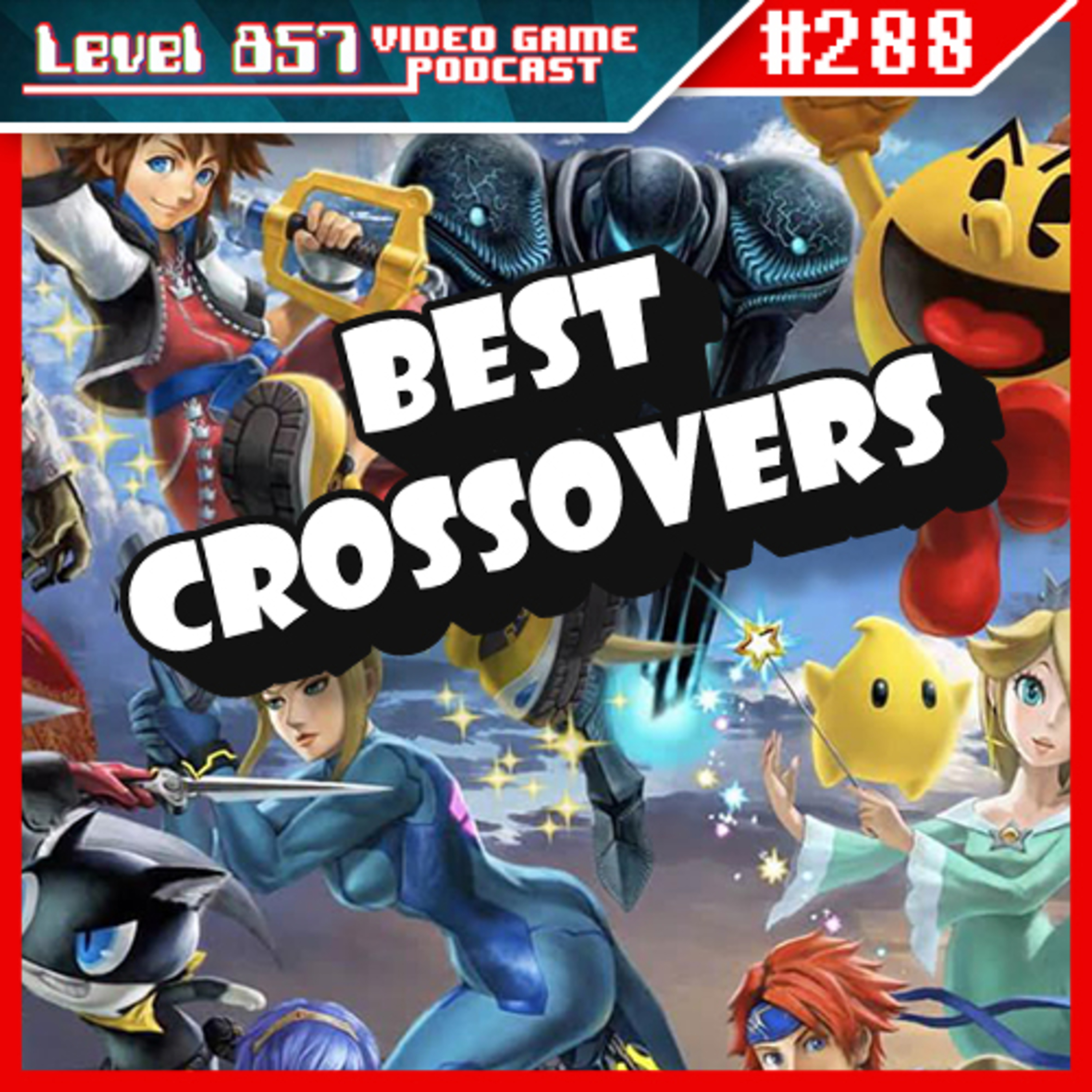 The Greatest Gaming Crossovers Of All Time! episode artwork