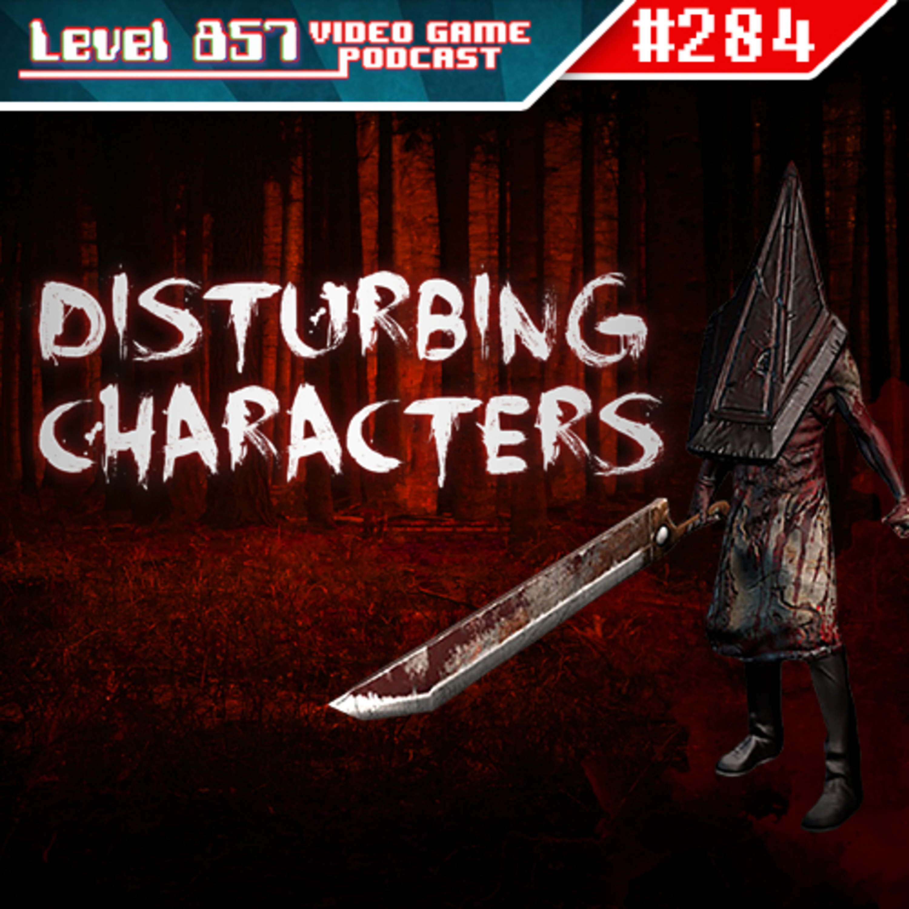 The Most Frightening, Disturbing Characters In Gaming! episode artwork