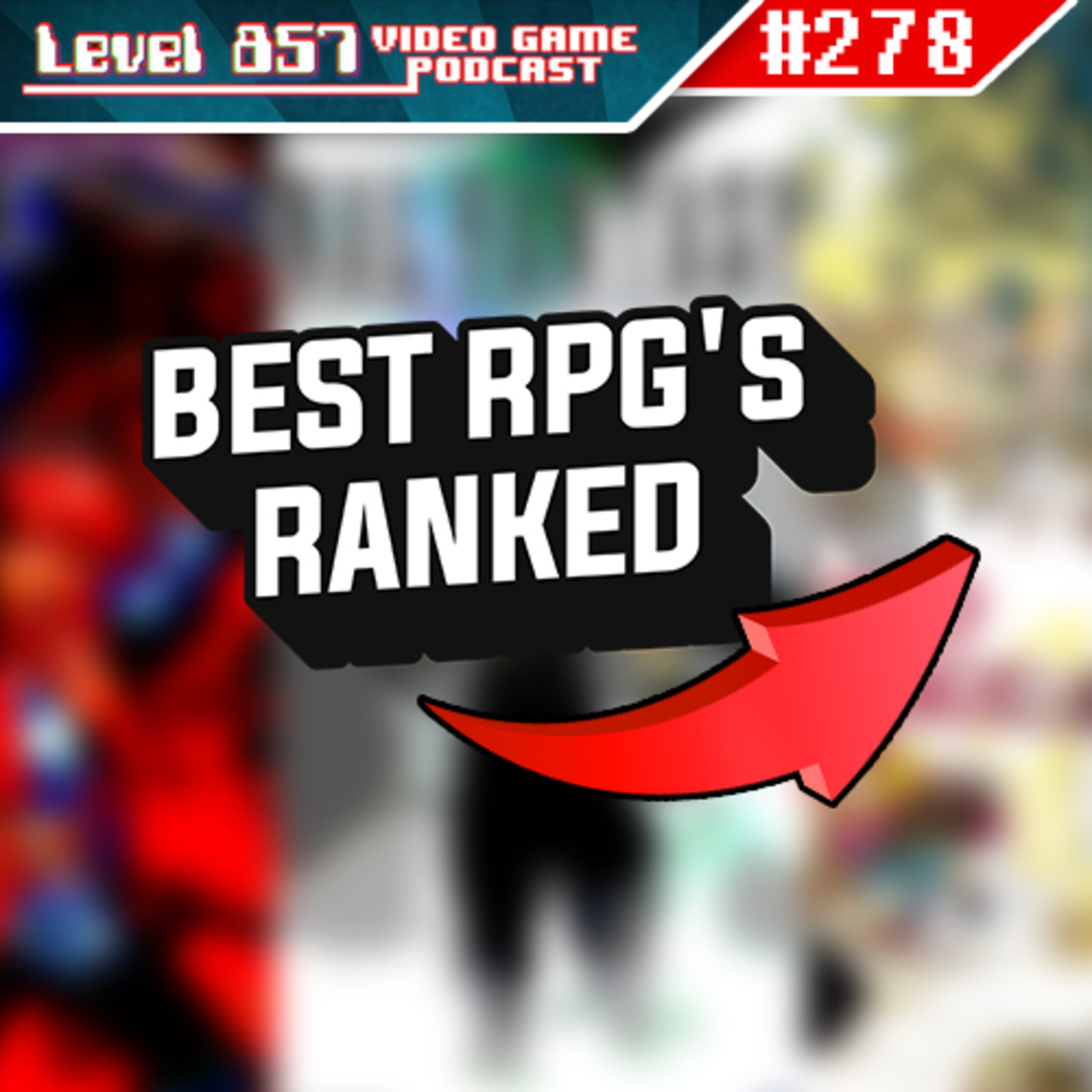 We Rank The Best RPGs We've Played! episode artwork