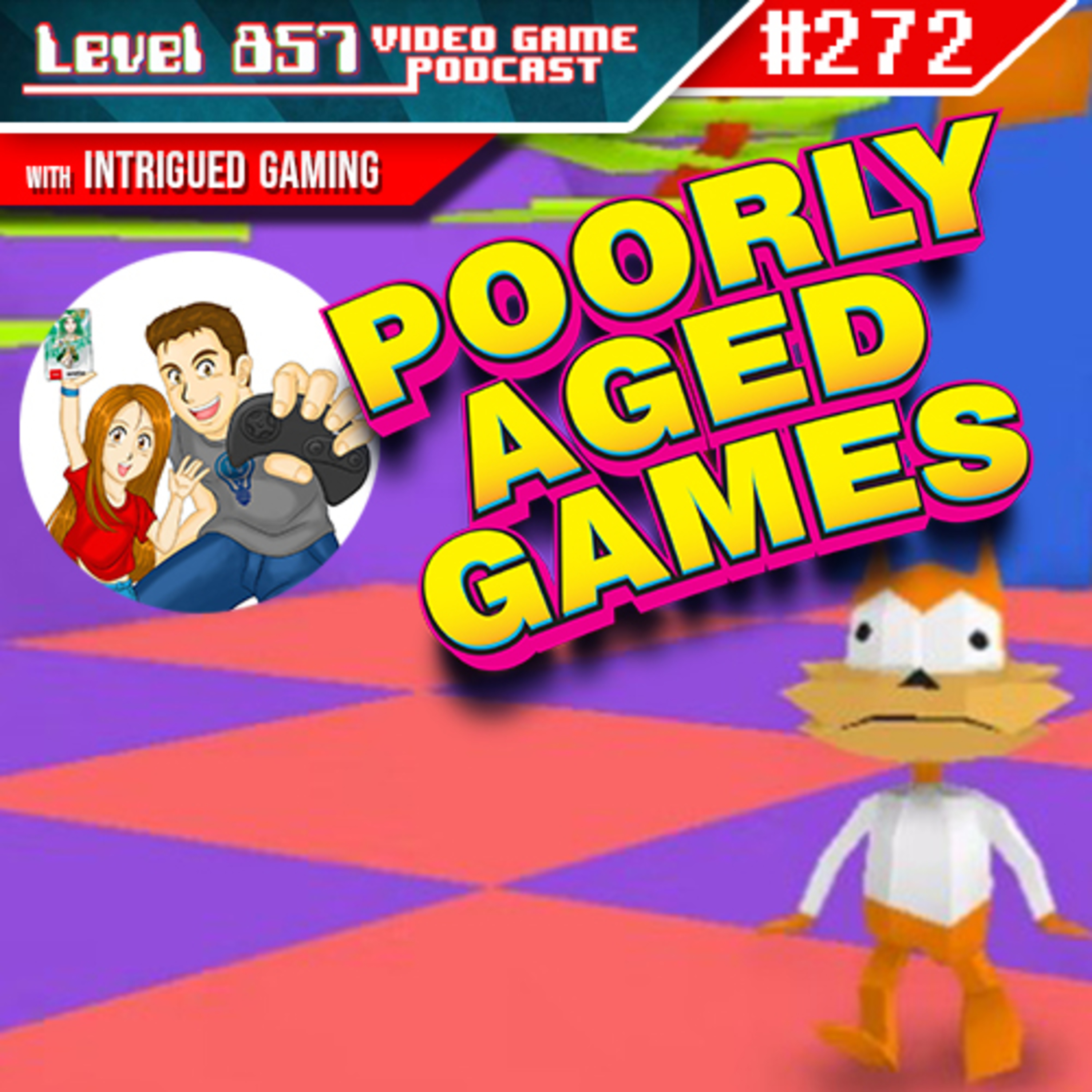 Reminiscing Over Poorly Aged Video Games w/ Intrigued Gaming! episode artwork