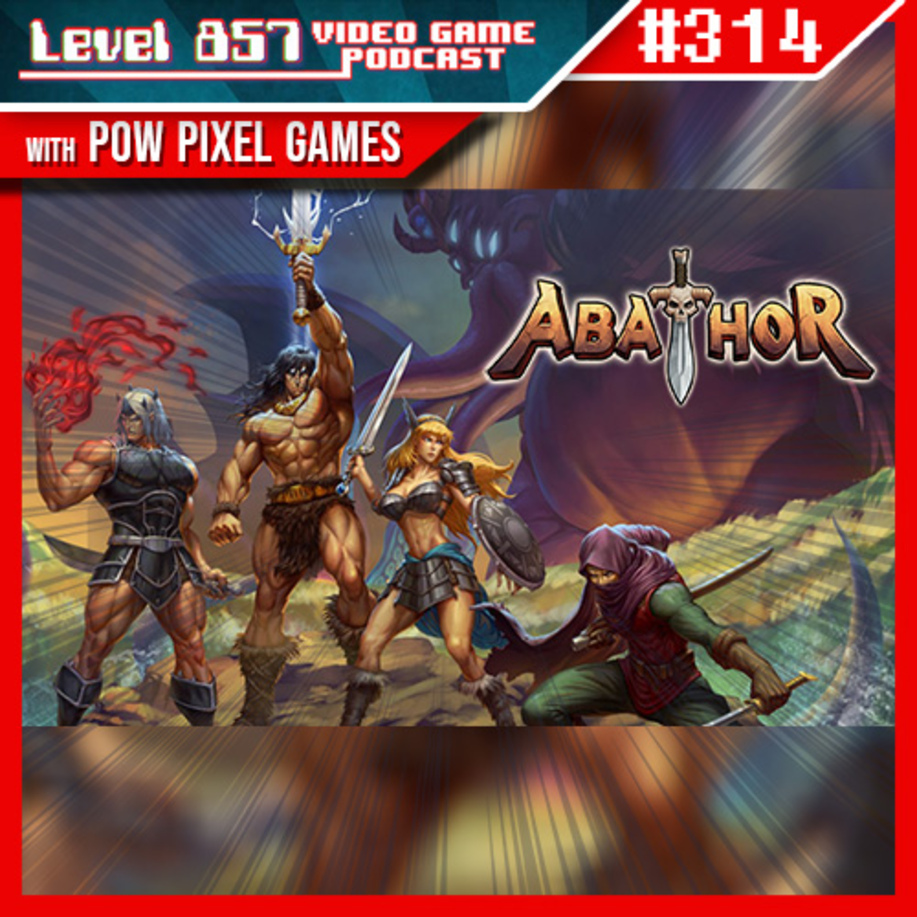 It's All About Abathor w/ Indie Dev Pow Pixel Games! episode artwork