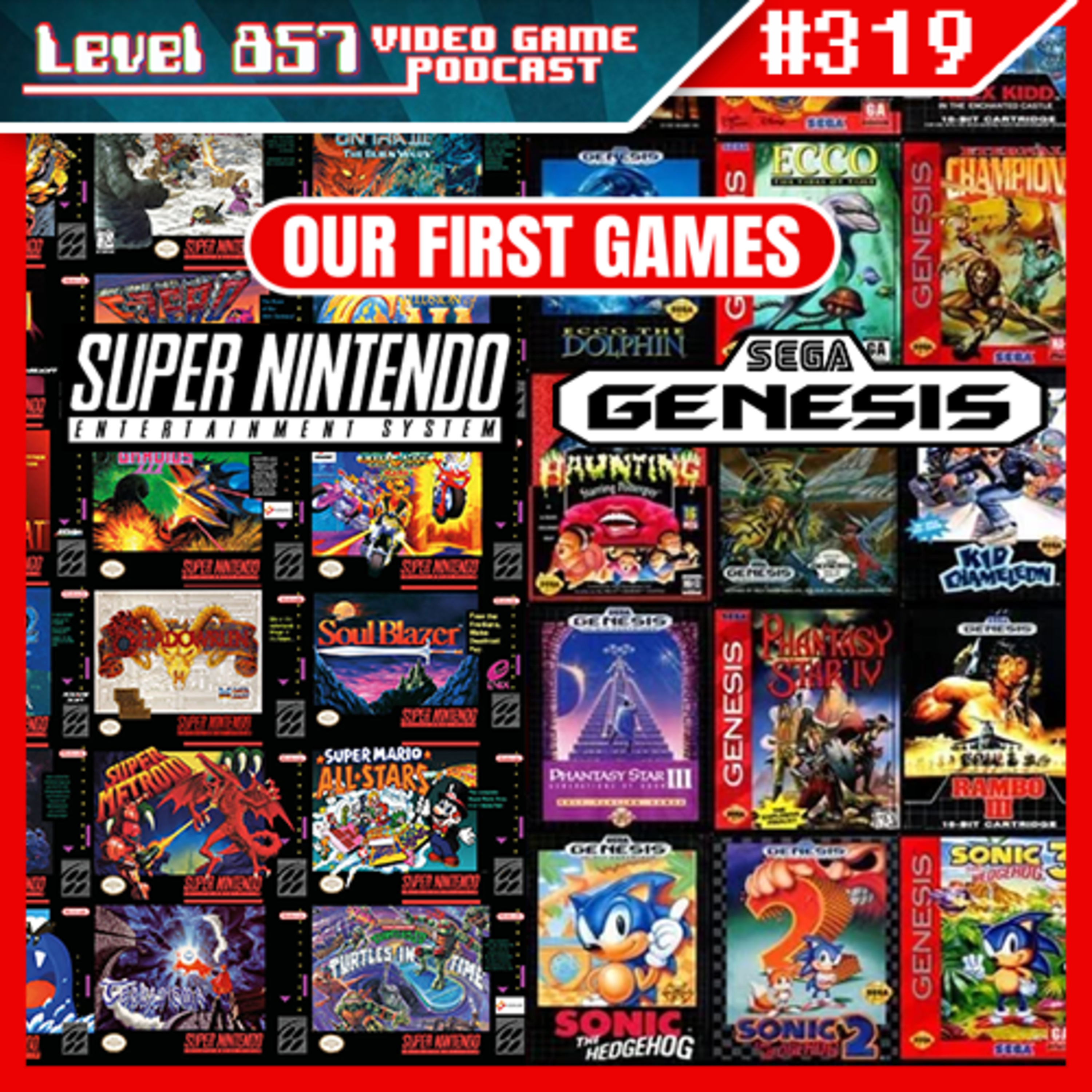 Level 857 Video Game Podcast
