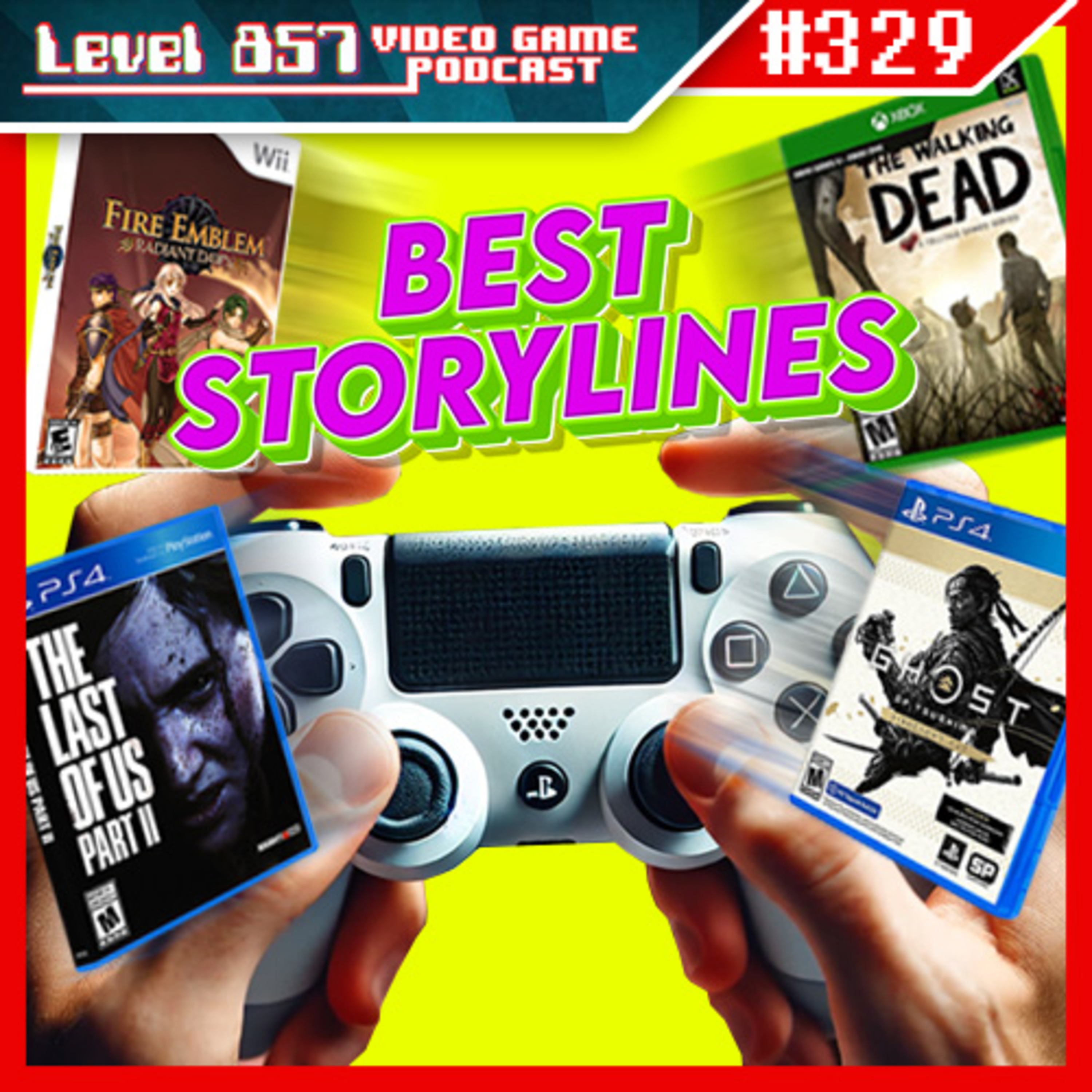 Games With The Best Storylines! episode artwork