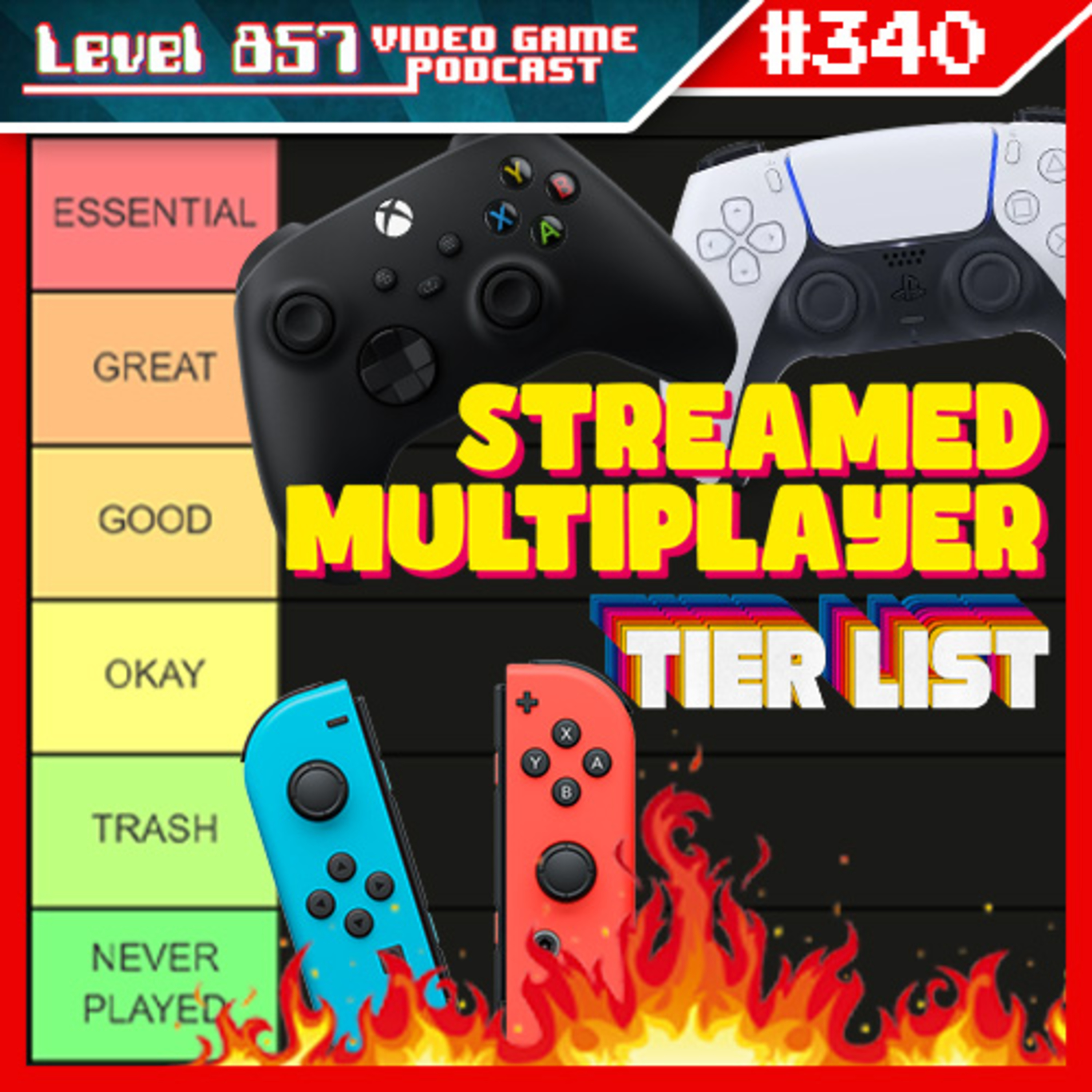 We're Ranking The Best Multiplayer Games We've Played in 2024! episode artwork