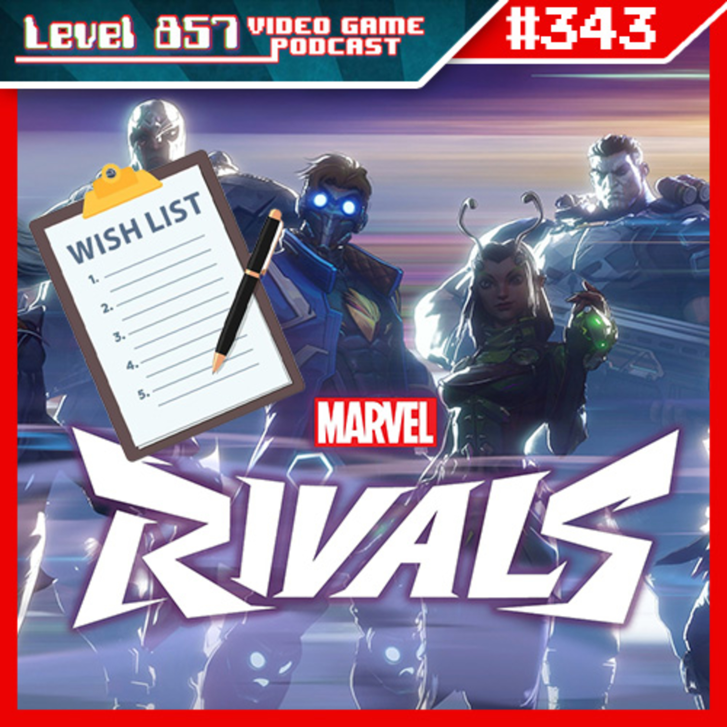 Our Marvel Rivals New Modes And Characters Wishlist! episode artwork