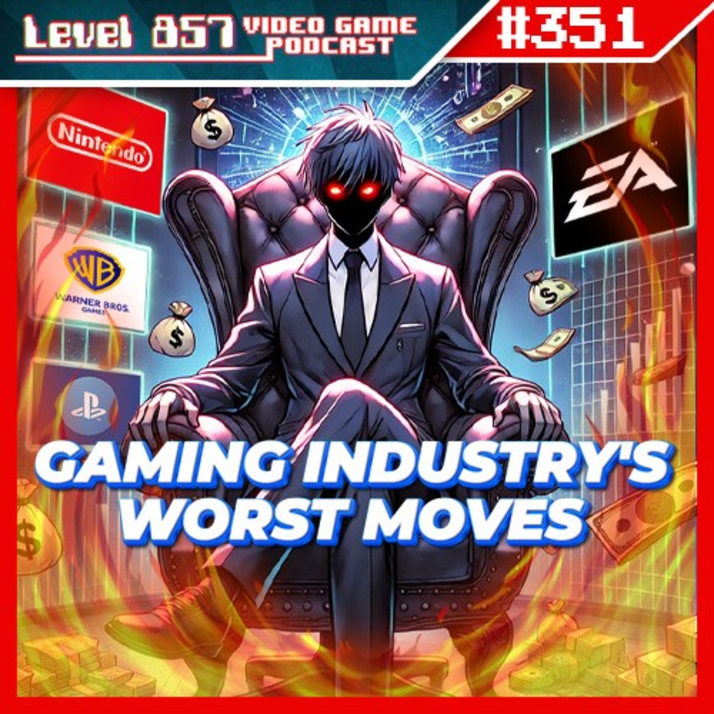 The Gaming Industry’s Worst Moves! episode artwork