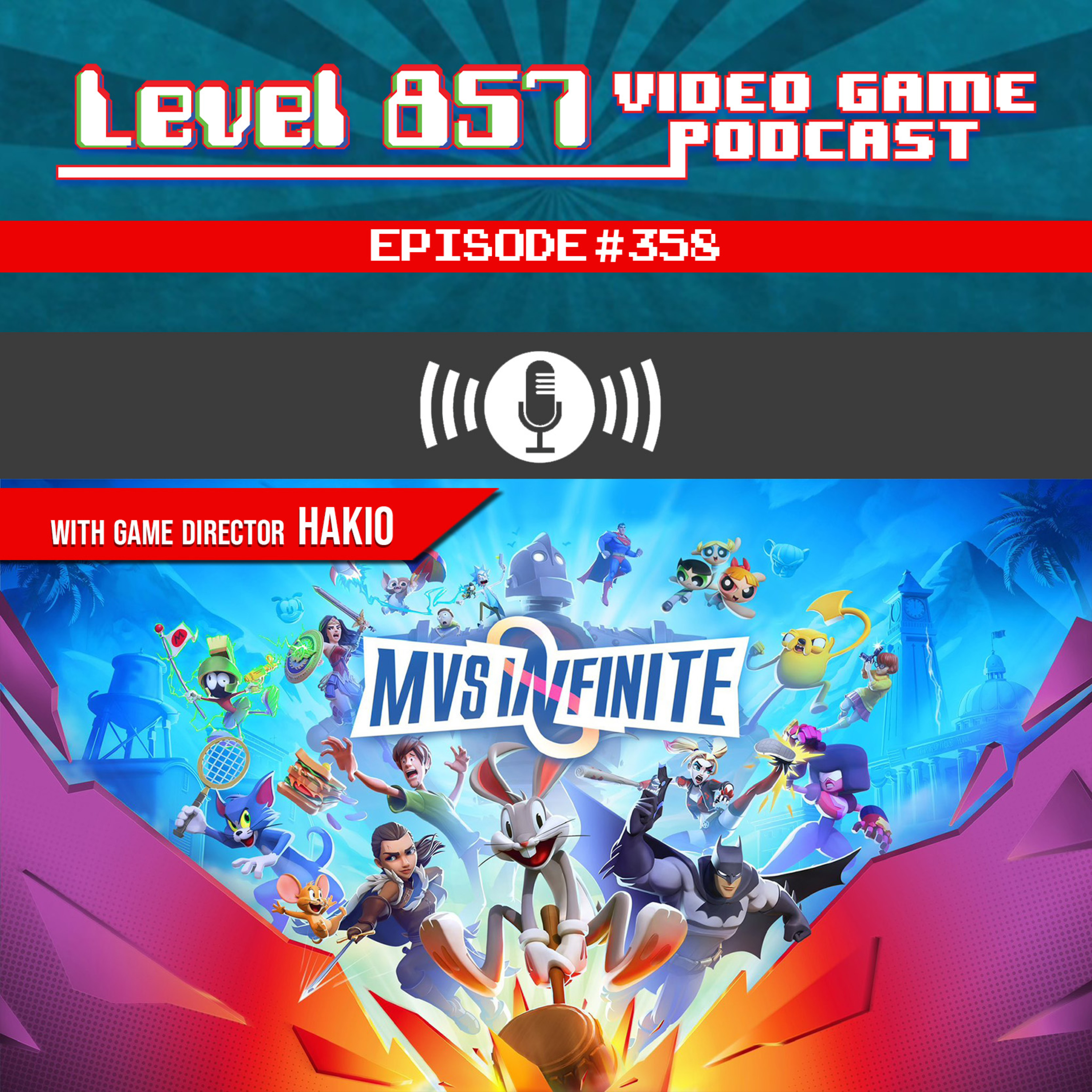 Multiversus Saved? Behind the Scenes of MVS Infinite w/ Director Hakio! episode artwork