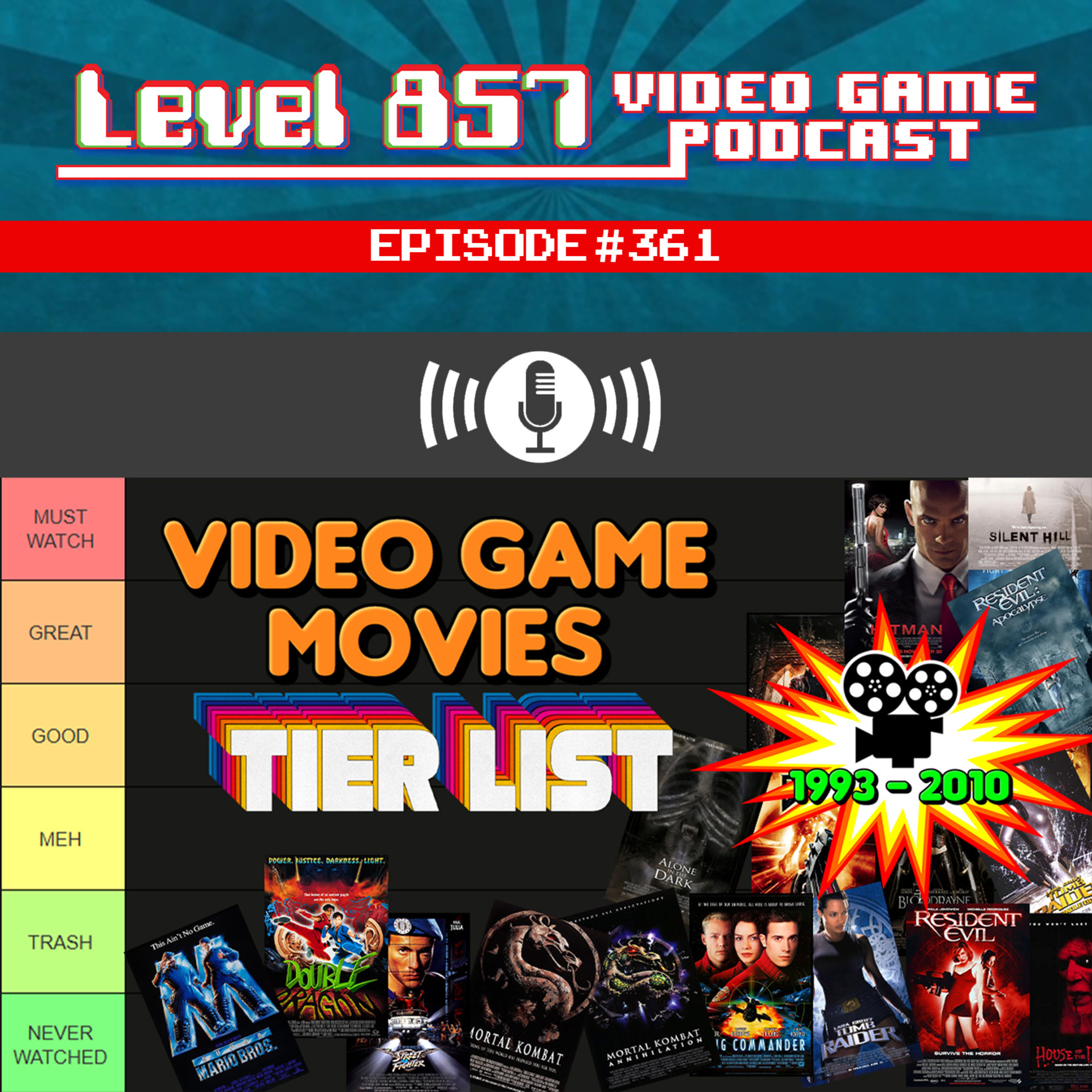 Ranking Every Video Game Movie from 1993–2010! episode artwork