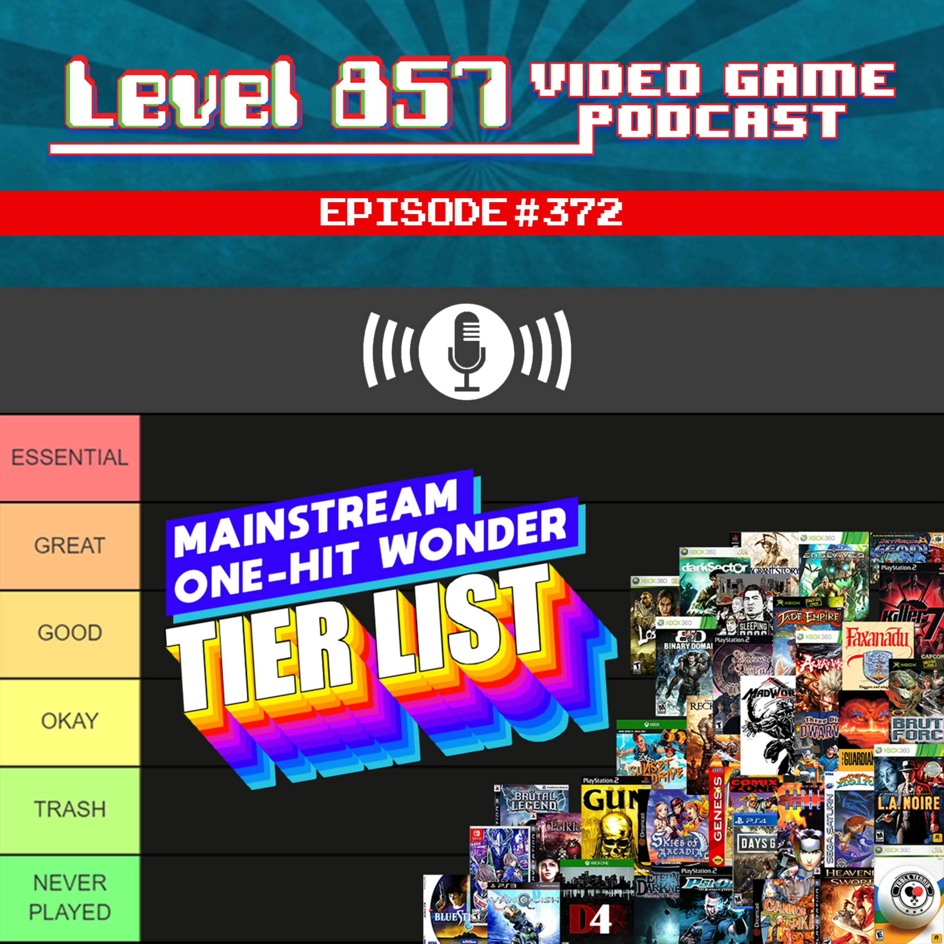 Epic Mainstream Video Game One-Hit Wonder Tier List! episode artwork
