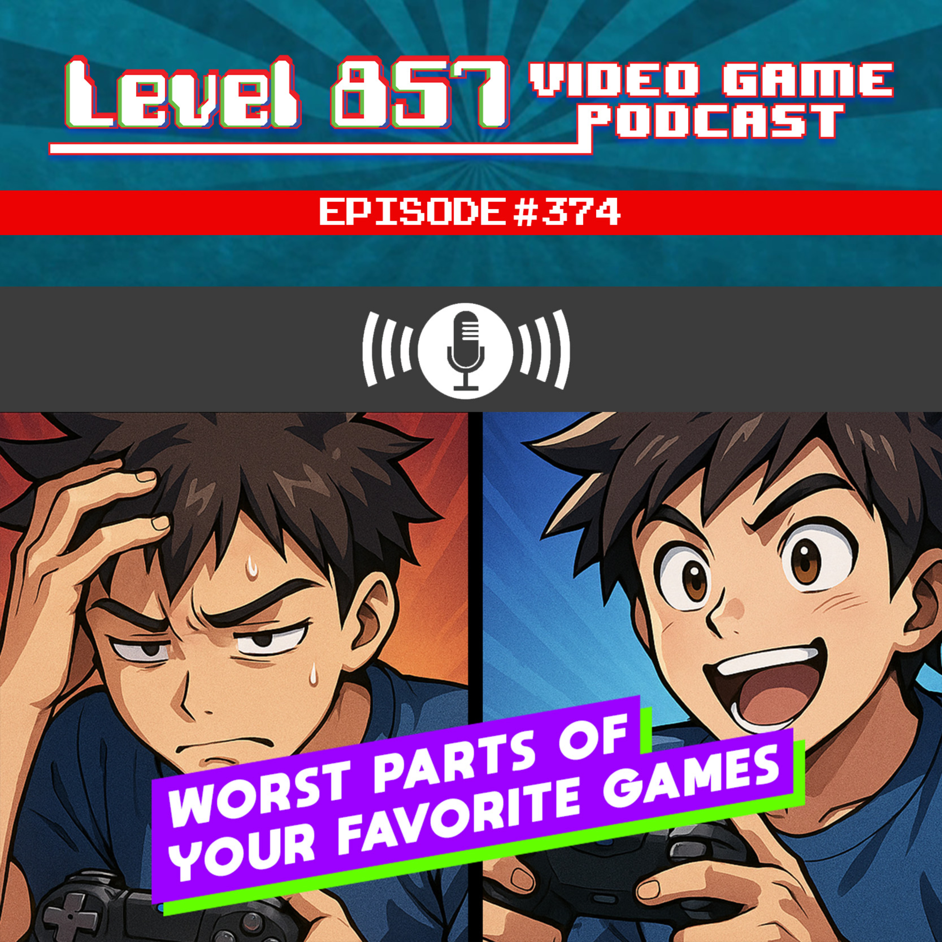 What Are The Worst Parts of Your Favorite Games? episode artwork