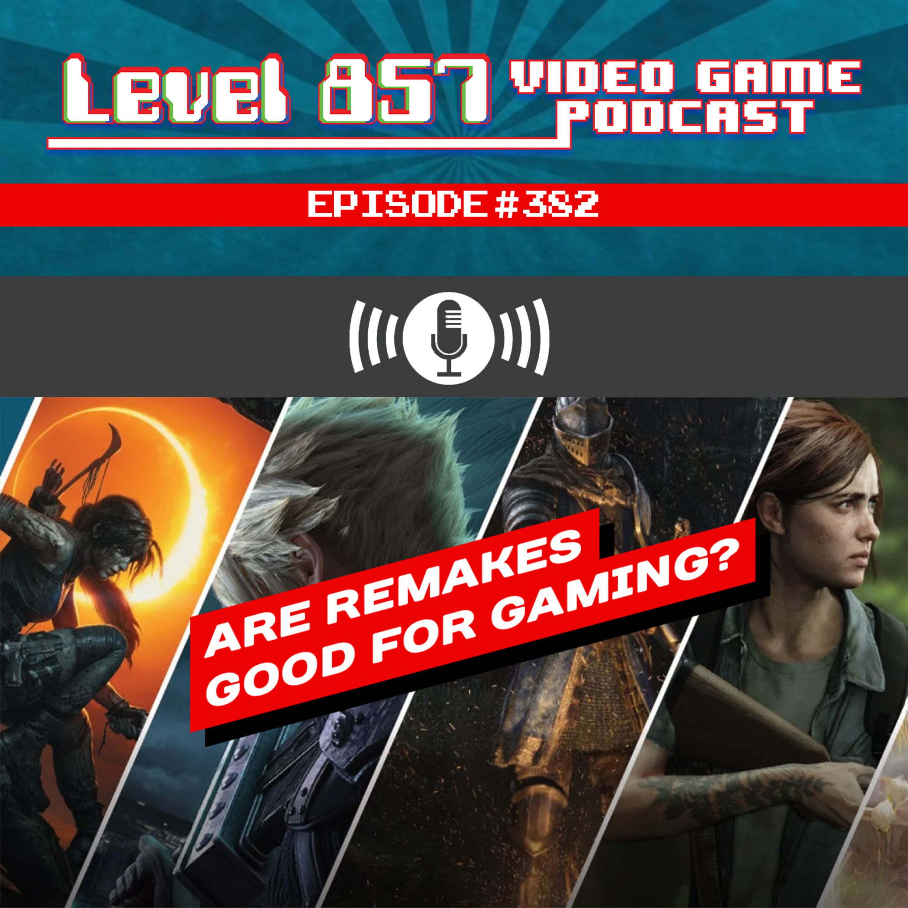 Do Video Game Remakes Promote or Stifle Creativity? episode artwork