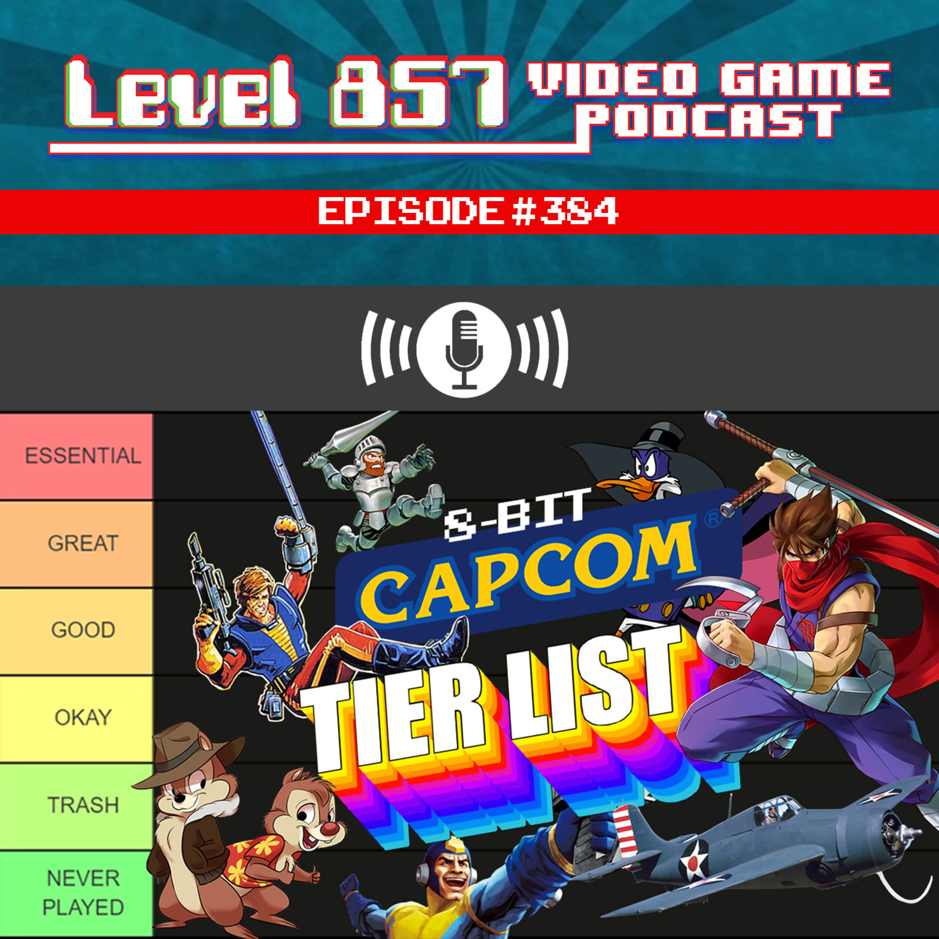 Our Ultimate Ranked 8-Bit NES Capcom Game Tier List! episode artwork