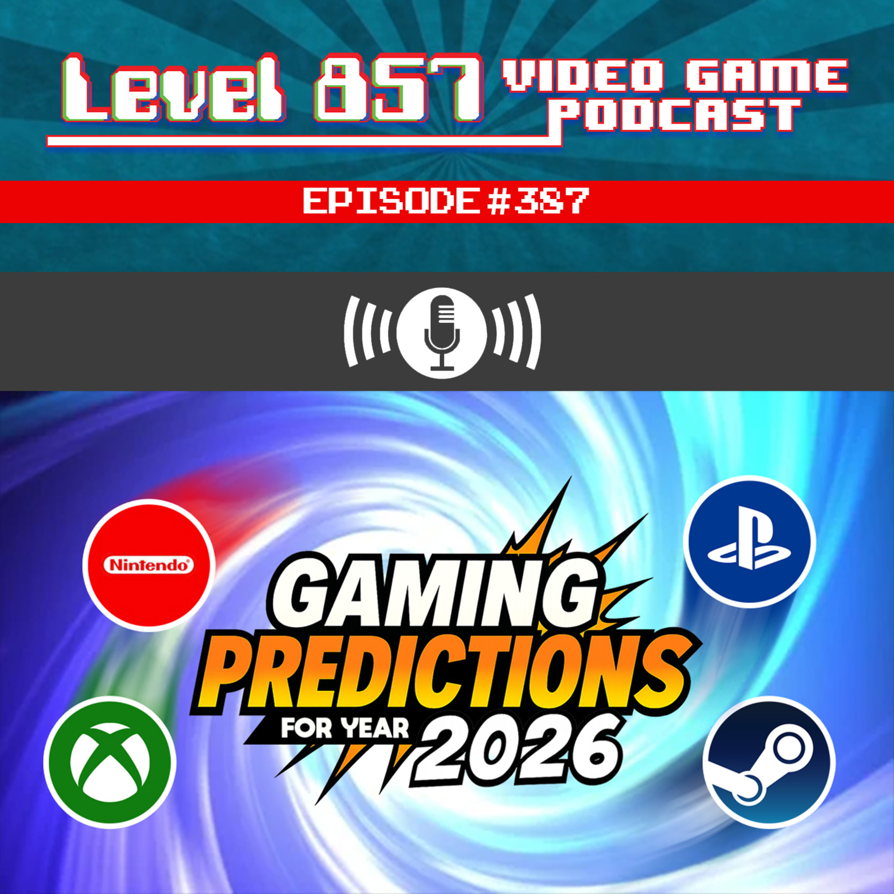 What’s Next for Gaming? The Time Has Come For 2026 Predictions! episode artwork