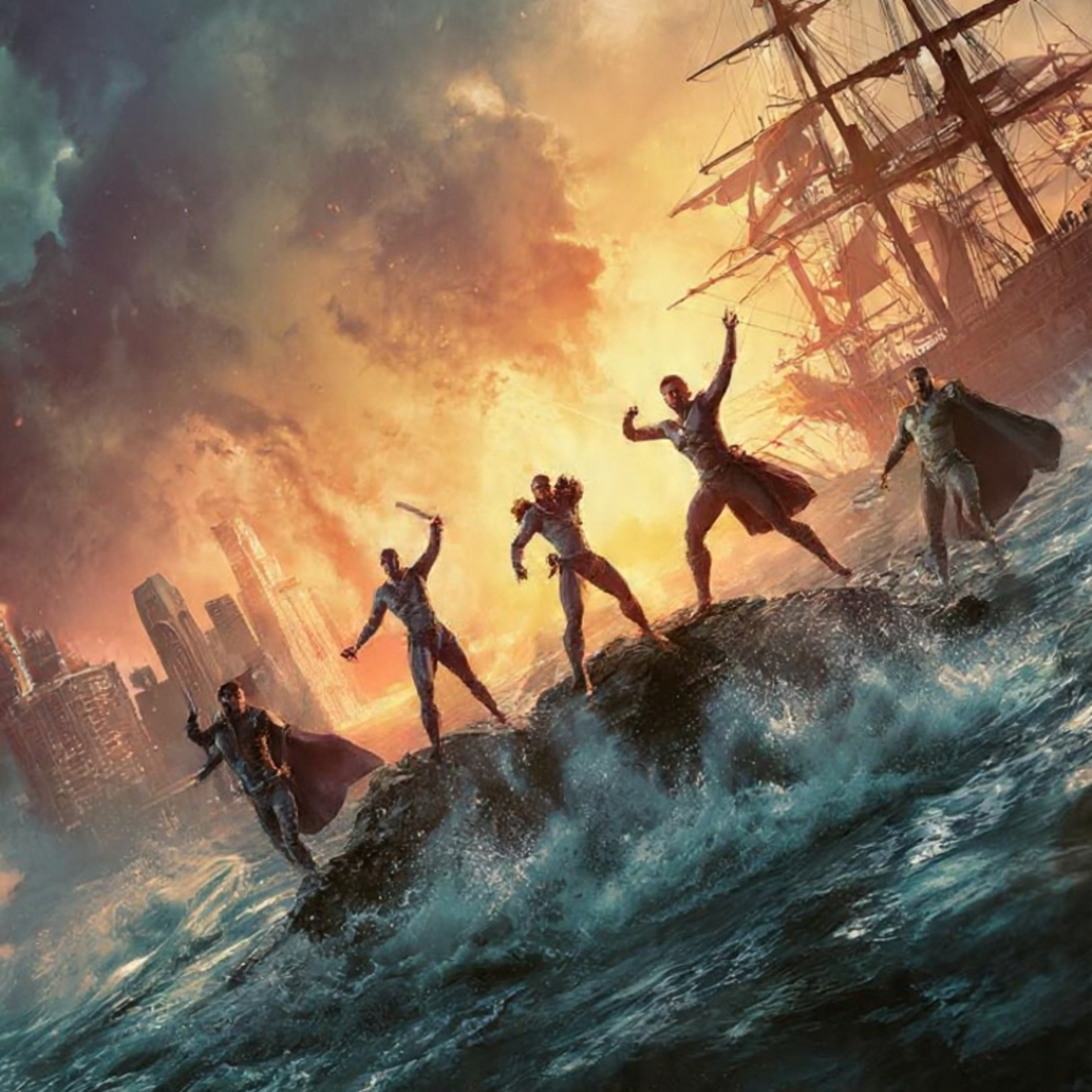 Episodio versus: Piratas del caribe en el fin del mundo vs Avengers Endgame episode artwork