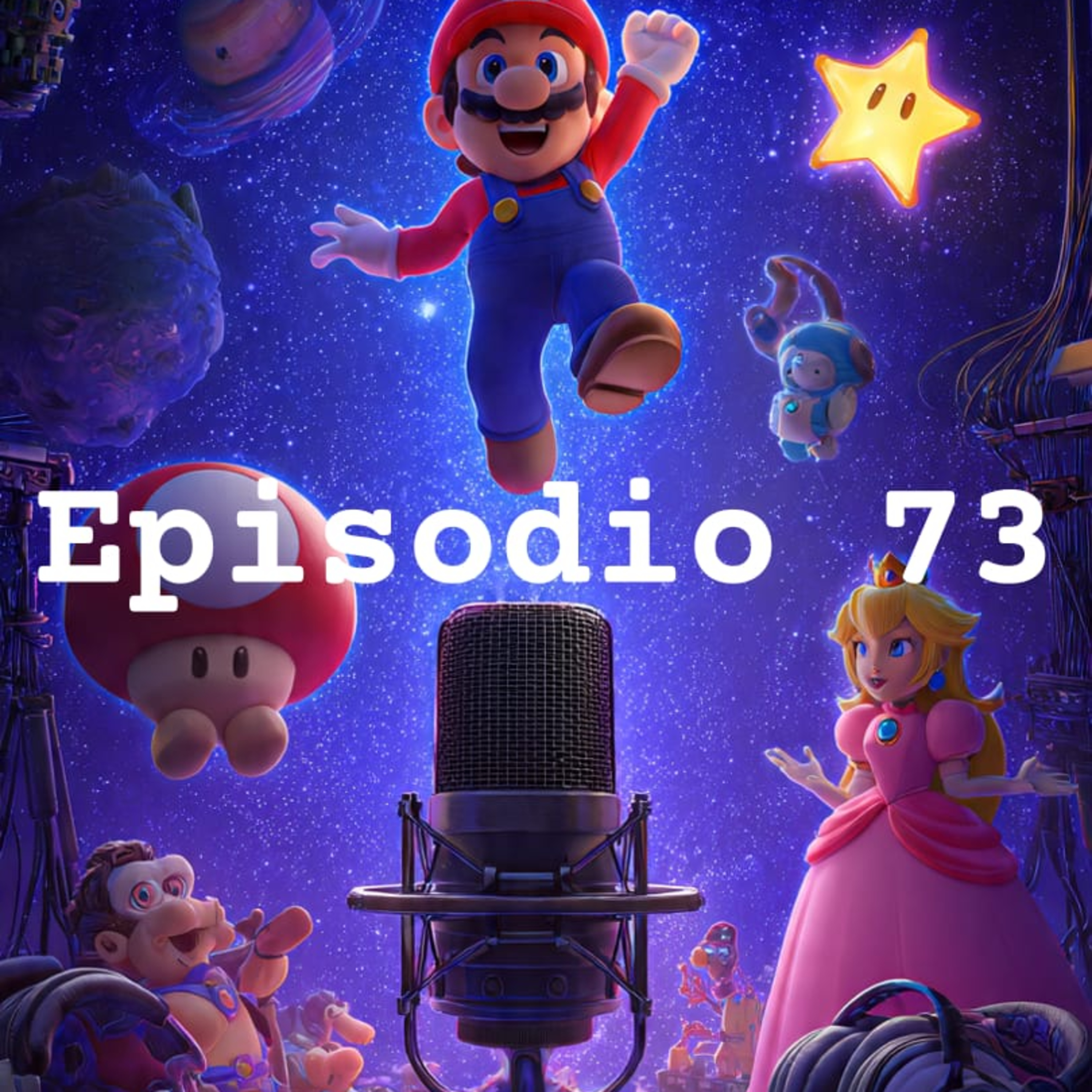 Episodio 73: Super Mario Galaxy  episode artwork