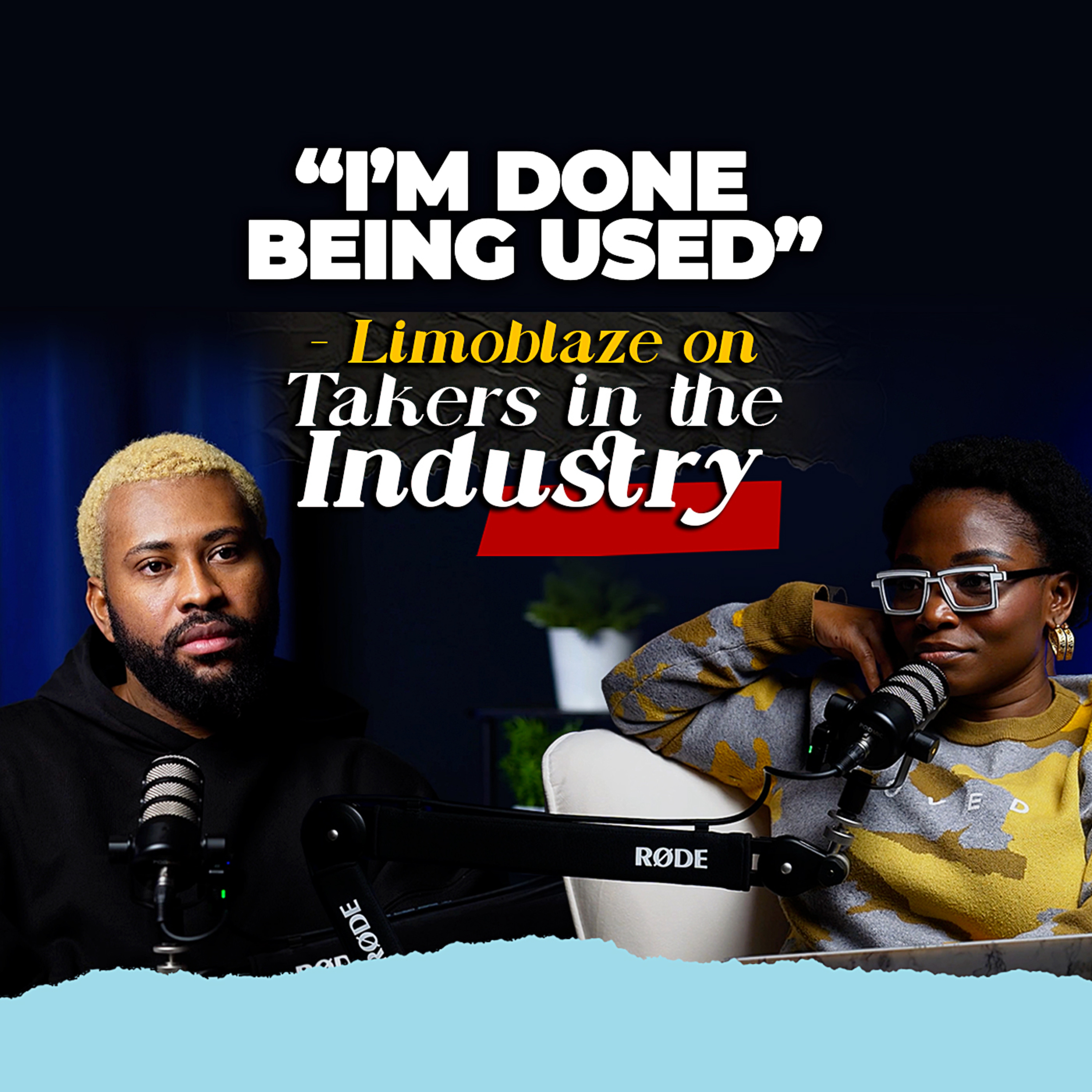 WHEN YOU GIVE EVERYTHING AND GET NOTHING | LIMOBLAZE episode artwork