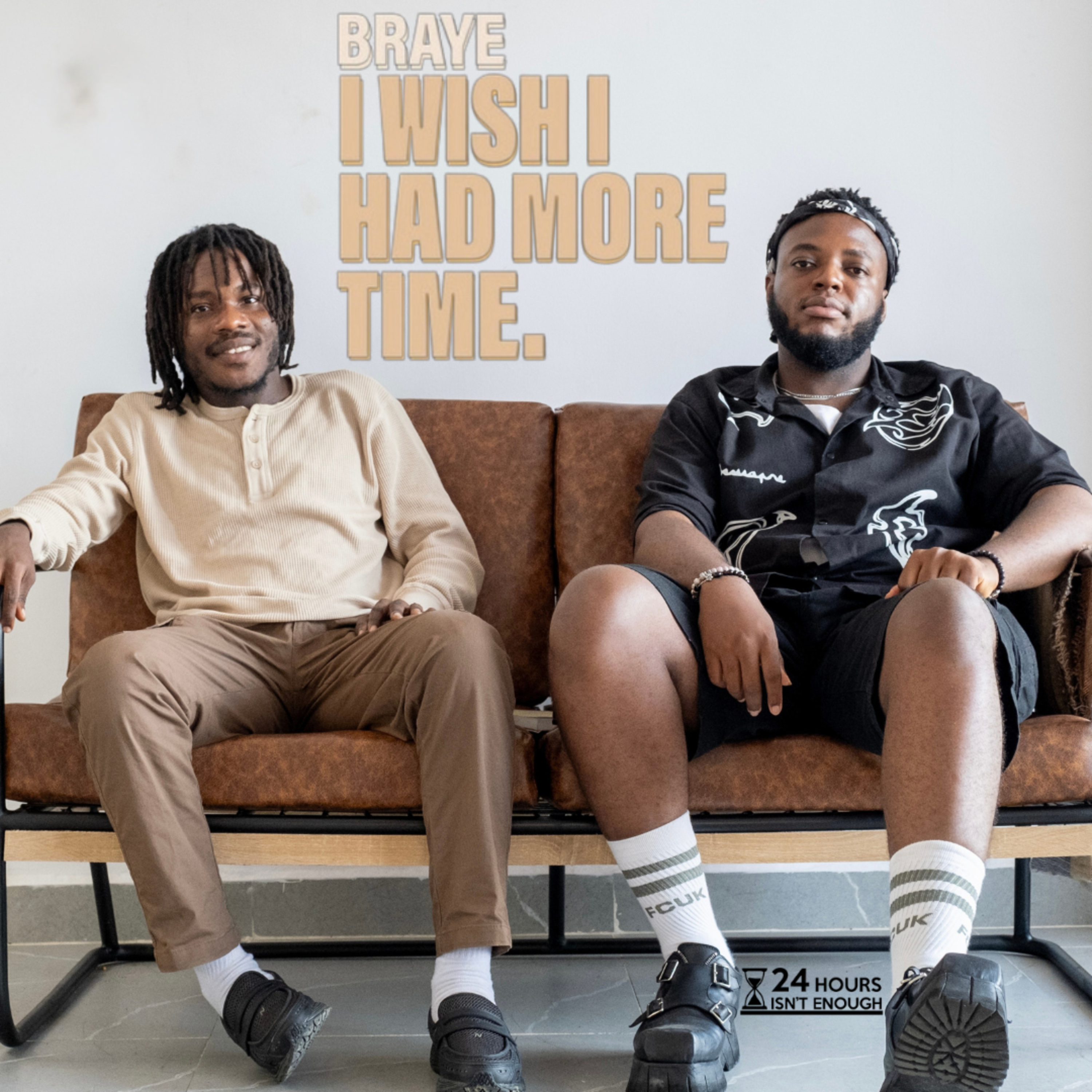 I wish I had More Time - Braye (@Brayethebadger)