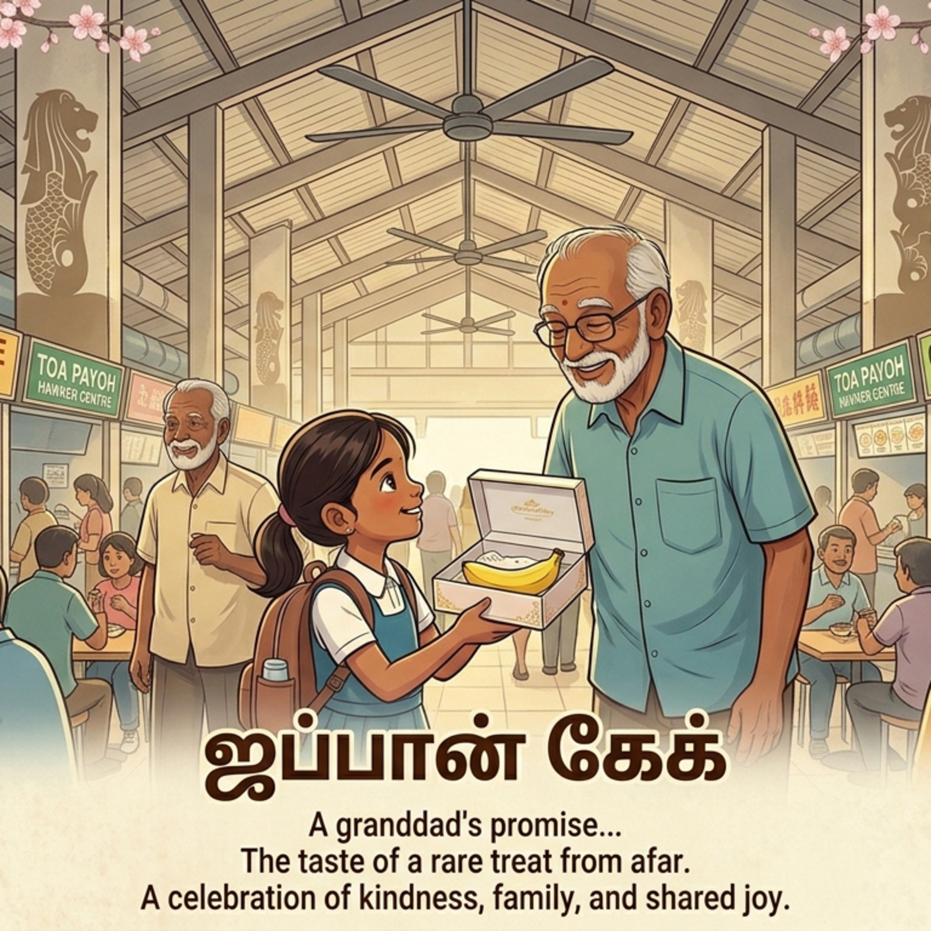 Japan Cake : story time with Latha episode artwork