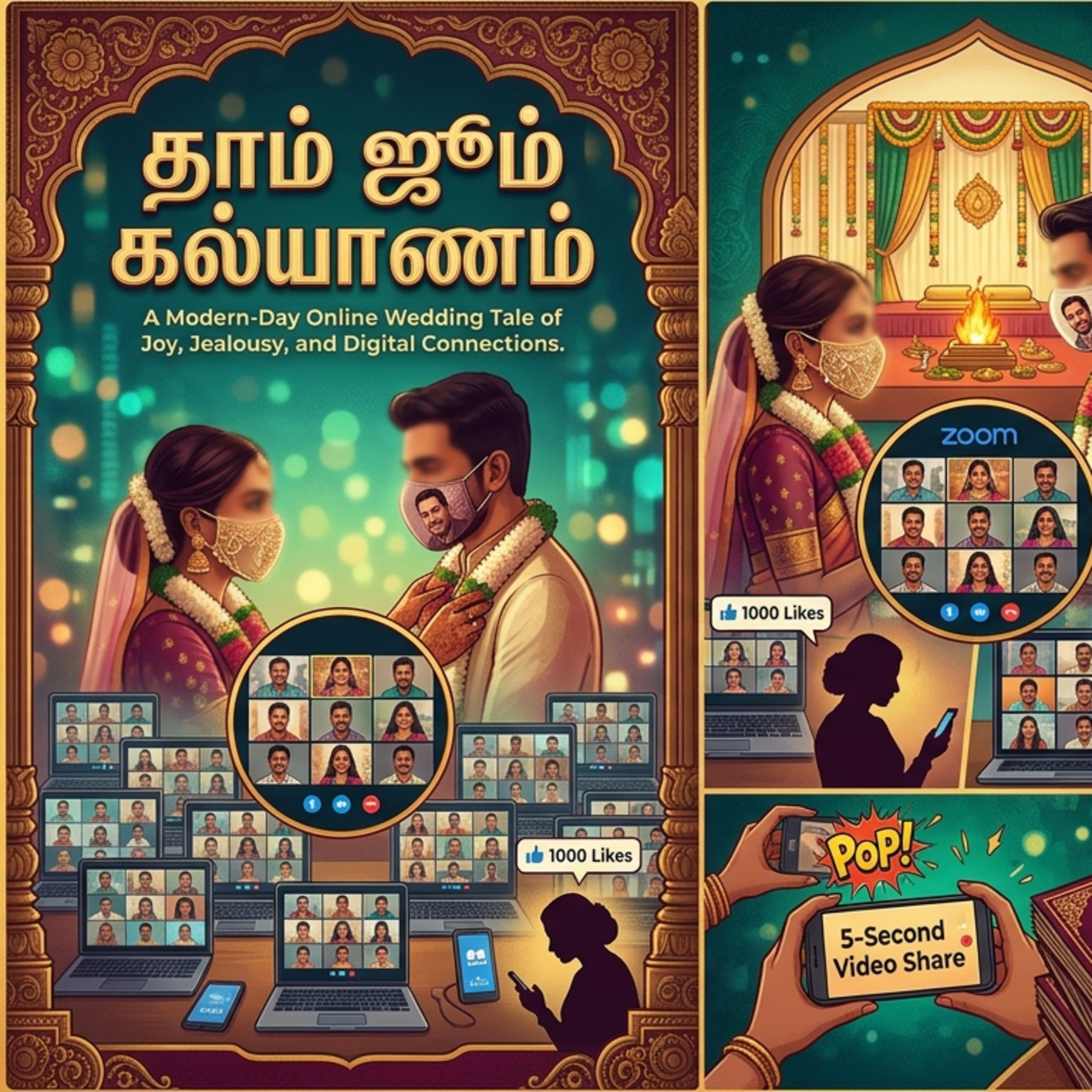 தாம் ஜூம் கல்யாணம் episode artwork