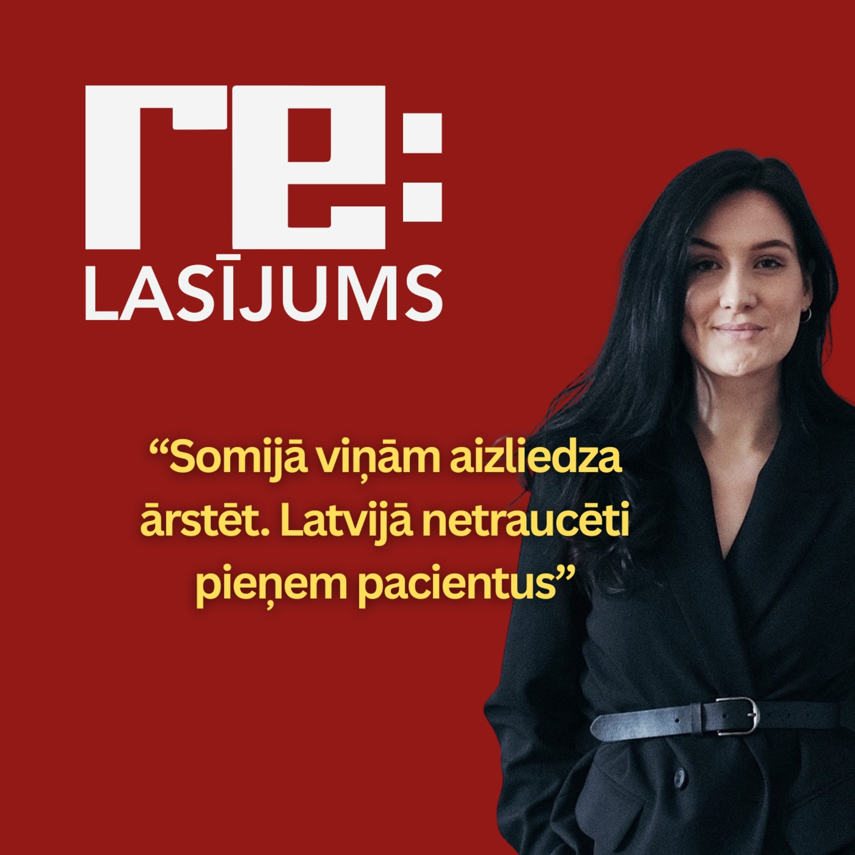 #1 Lasījums I Somijā viņām aizliedza ārstēt. Latvijā netraucēti pieņem pacientus