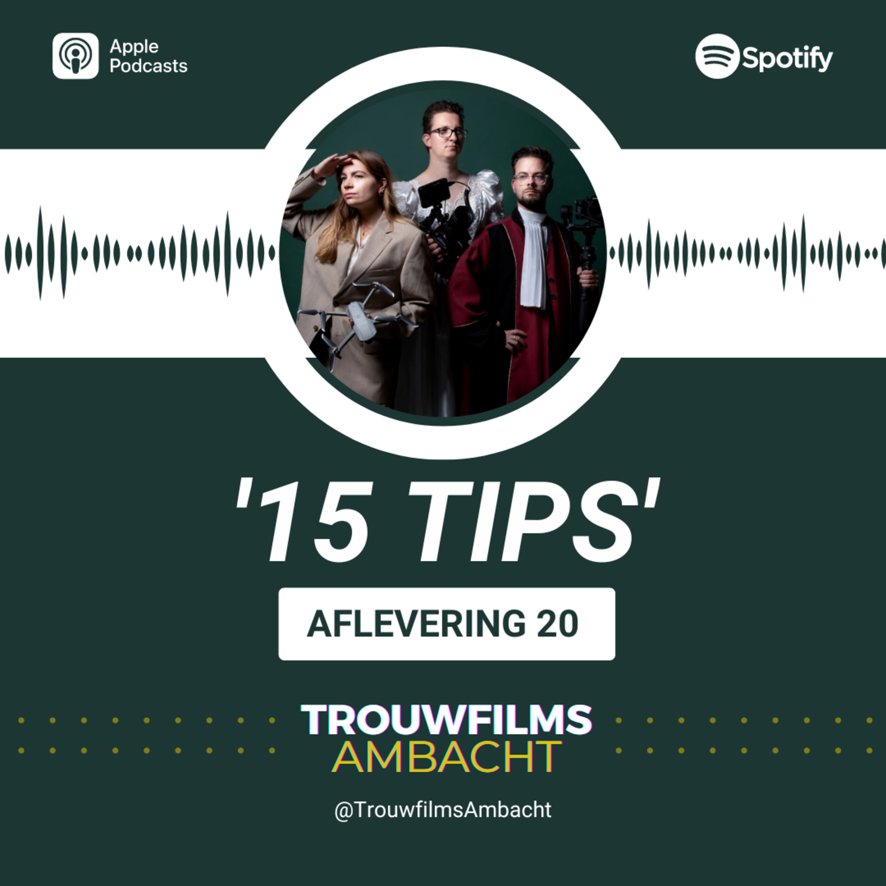 Trouwfilms Ambacht - ‘The art of selling memories’