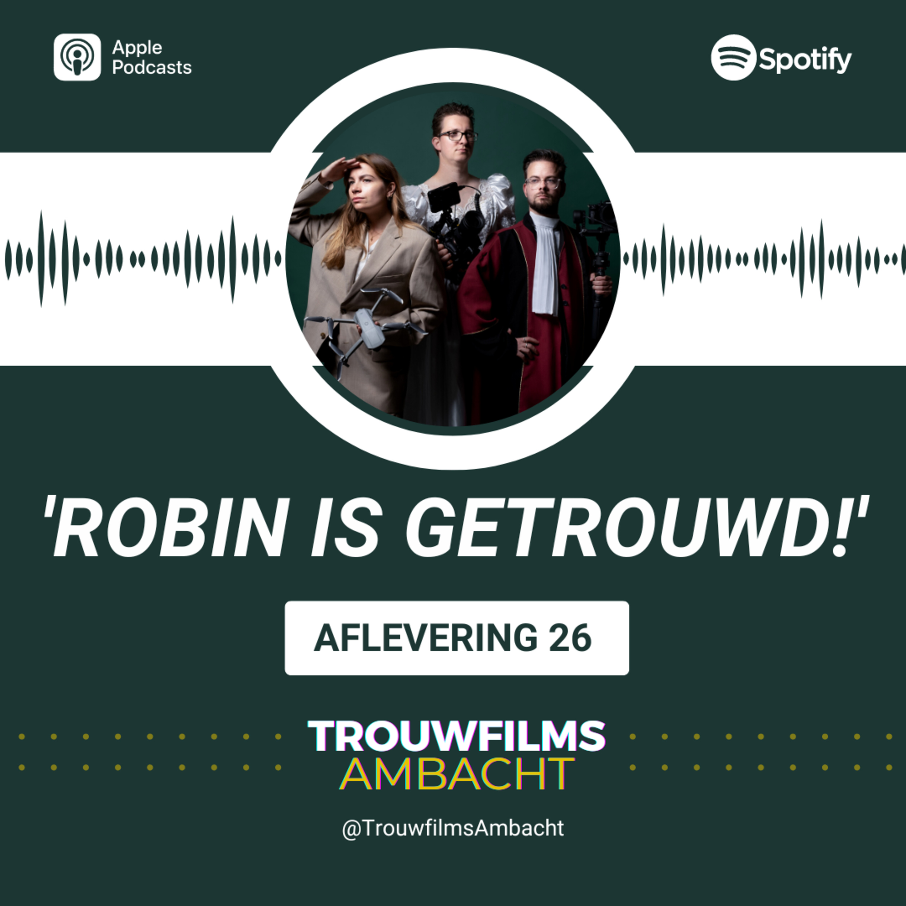 Trouwfilms Ambacht - ‘The art of selling memories’