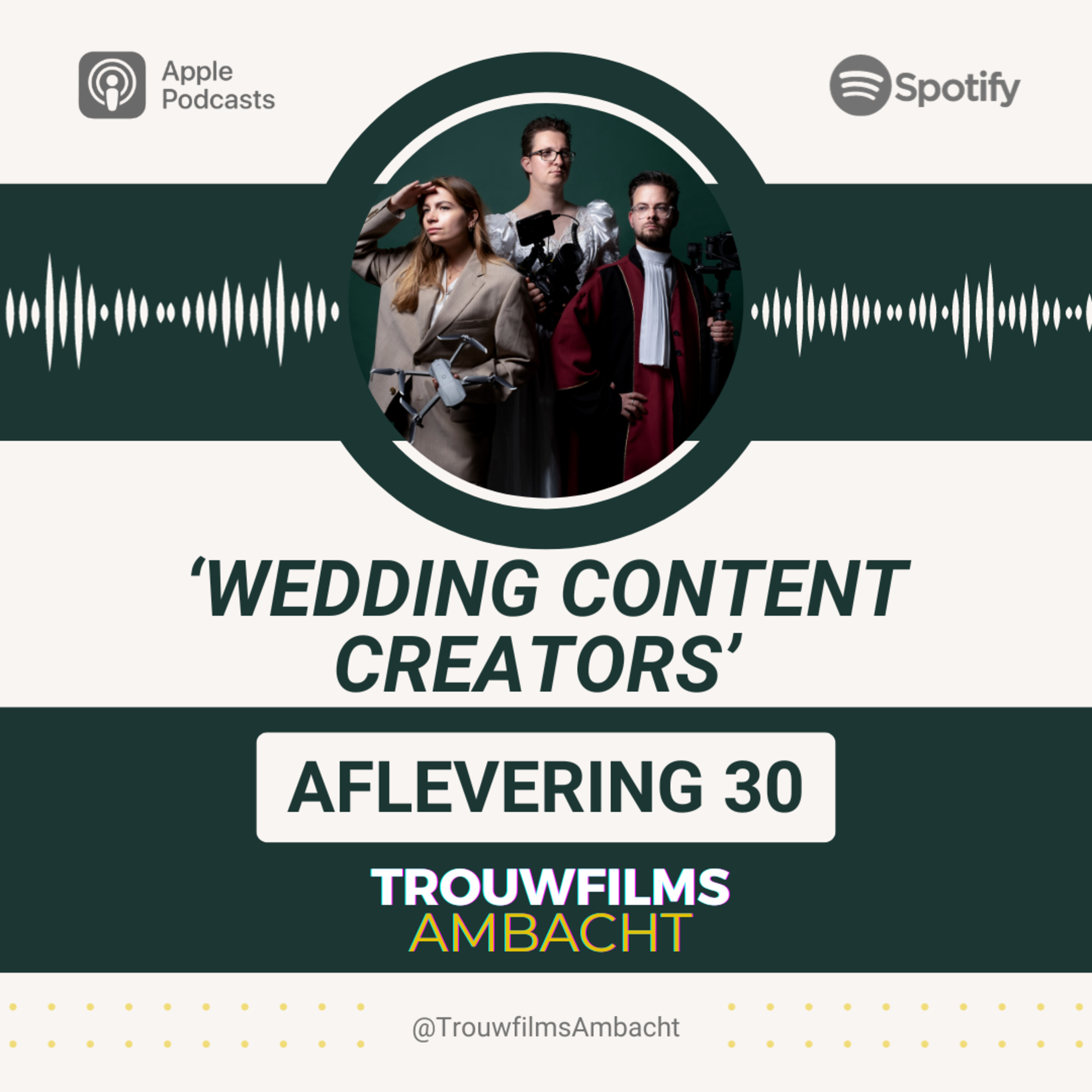 Trouwfilms Ambacht - ‘The art of selling memories’