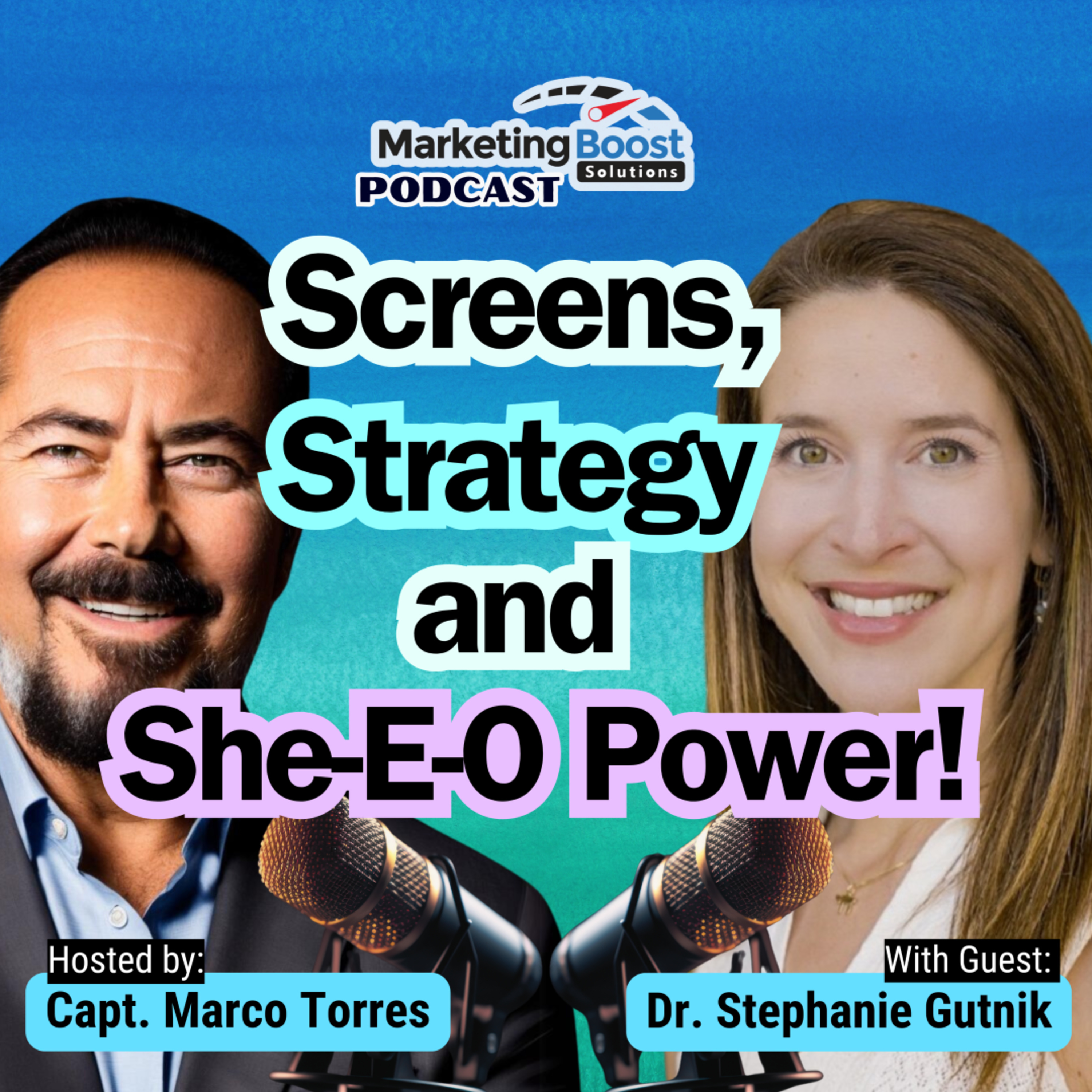 The New Frontier: Women, Tech, and the OOH Marketing Revolution w/ Dr. Stephanie Gutnik episode artwork