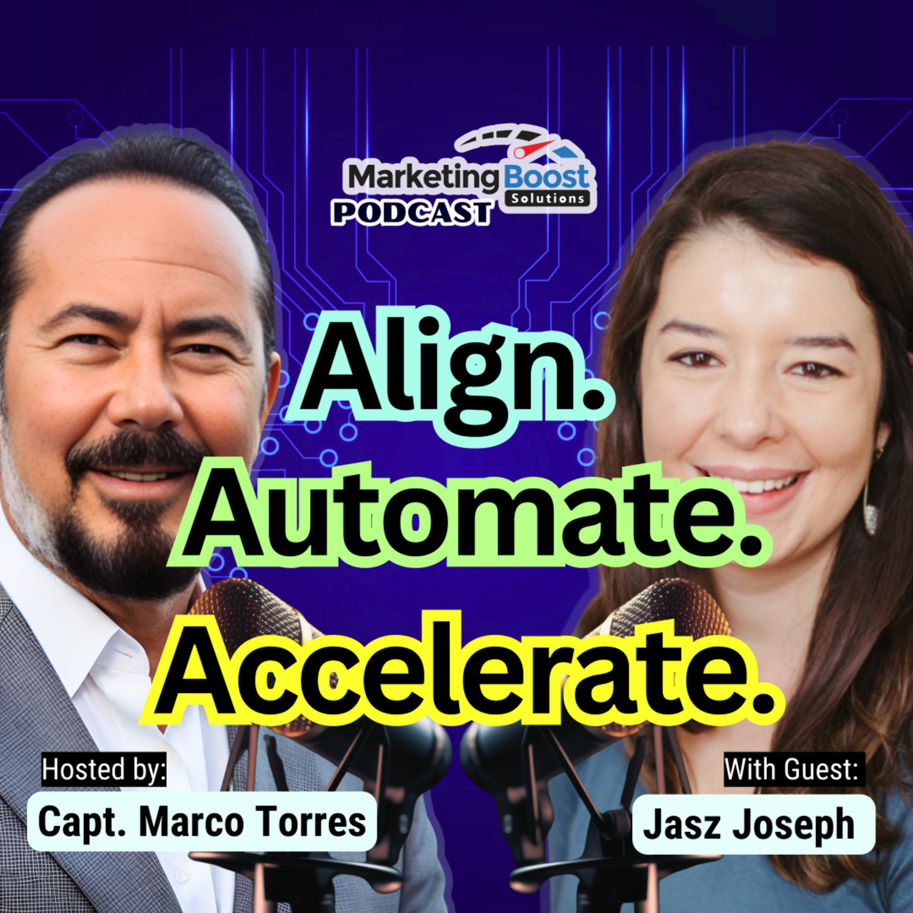 Mastering Revenue Operations: Automate, Align & Accelerate Growth | Jasz Joseph episode artwork