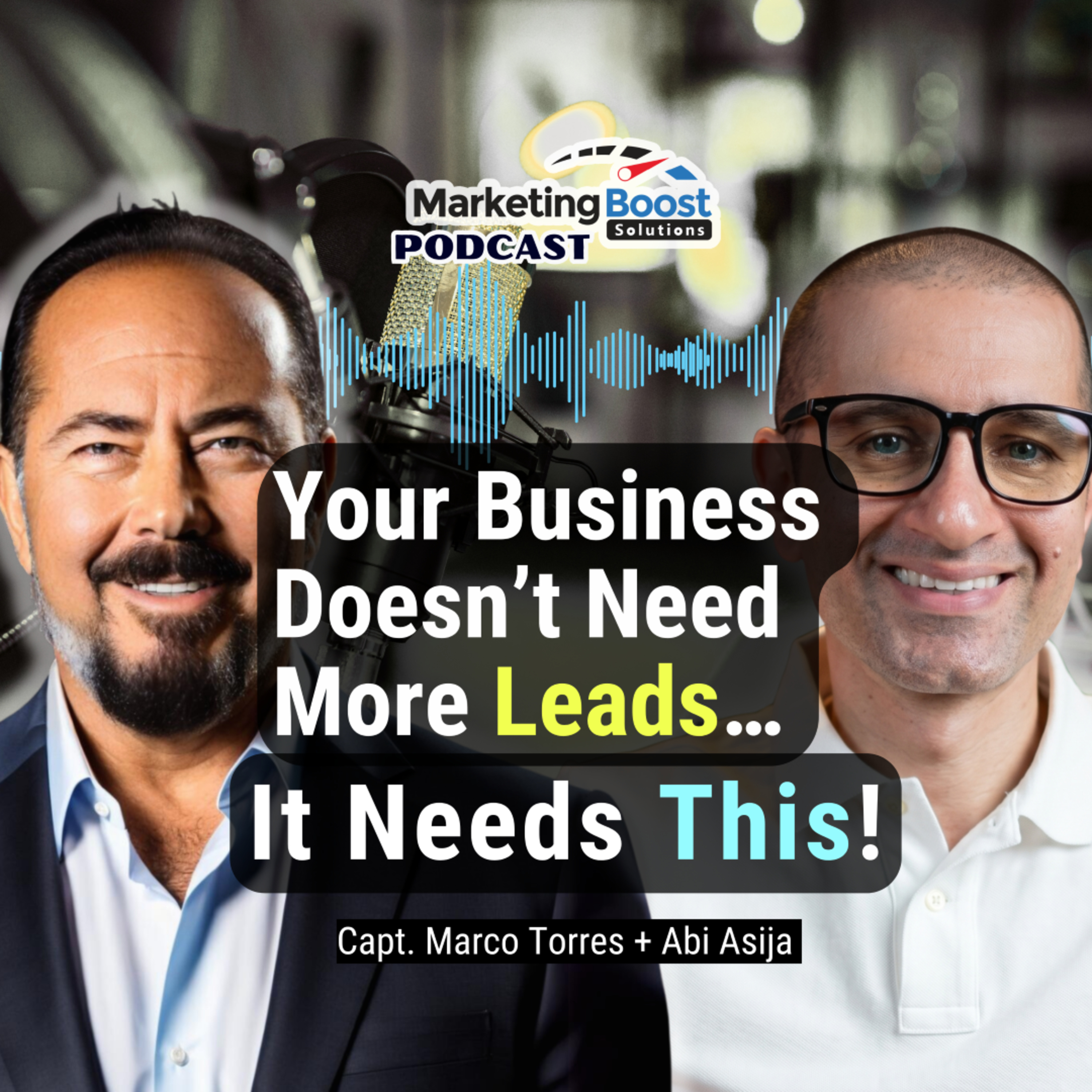 Why Most Entrepreneurs Stay Stuck… Even With Great Marketing | Abi Asija episode artwork