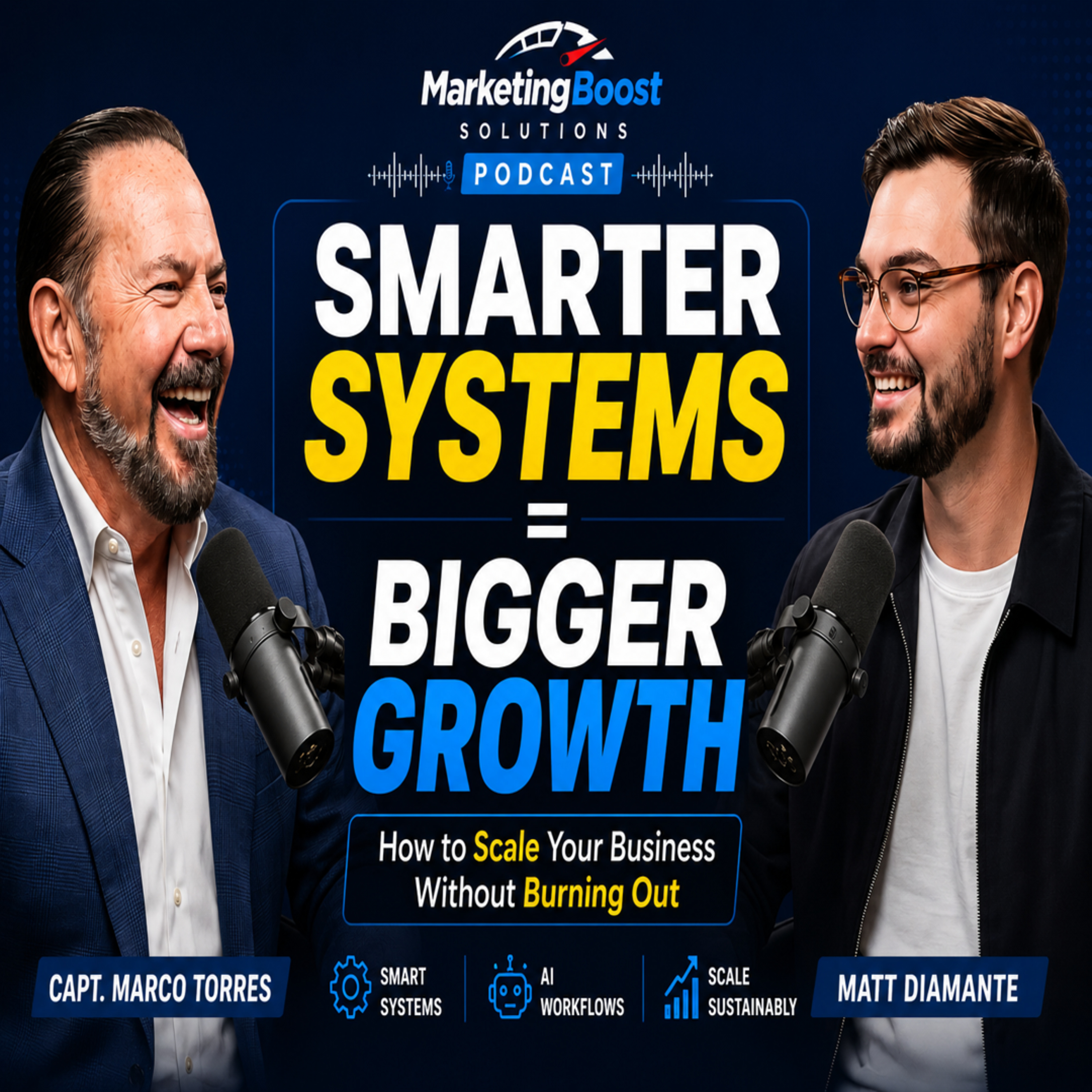 The Entrepreneur Trap: Why Doing Everything Yourself Is Killing Your Growth | Matt Diamante episode artwork