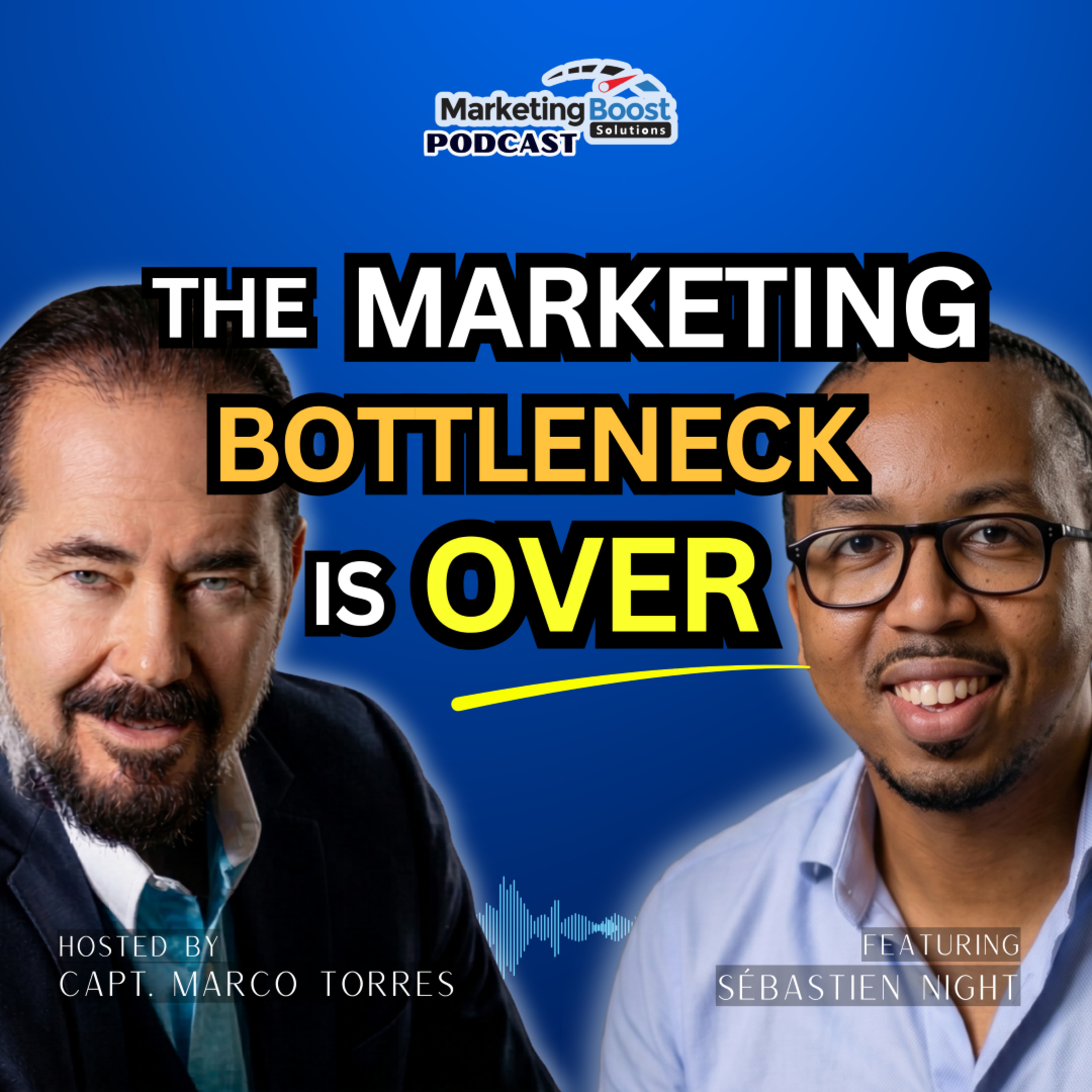 Biggest Marketing Bottleneck Is Finally Gone: How AI Turns Video Into a Growth Engine | Sébastien N. episode artwork
