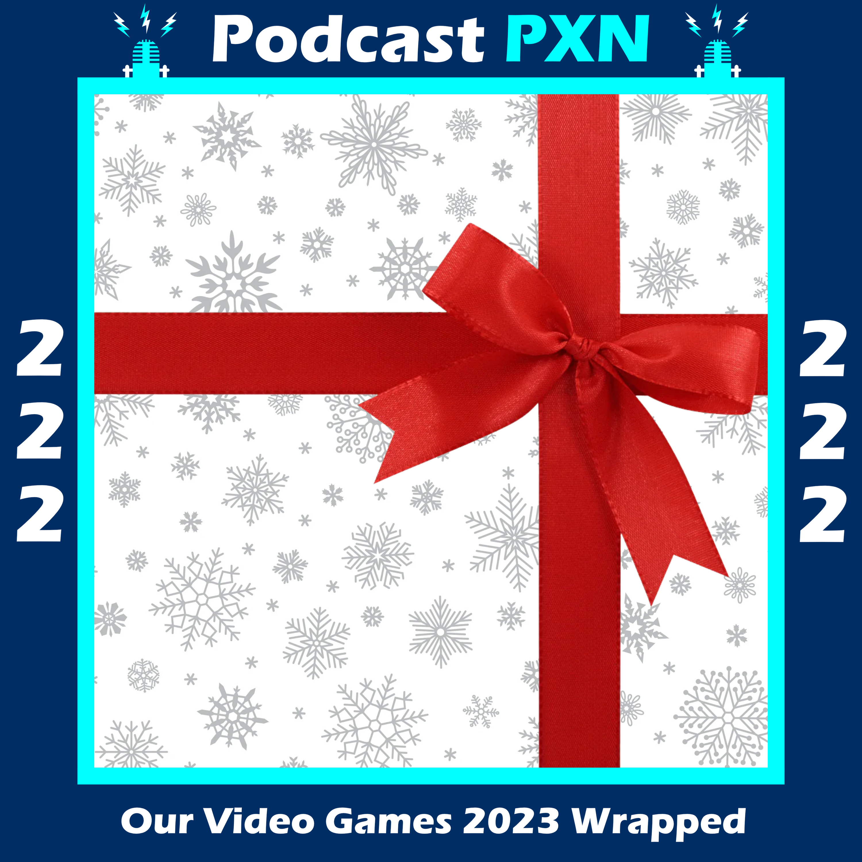 Episode 222: This Year in Gaming - Our Video Games 2023 Wrapped episode artwork