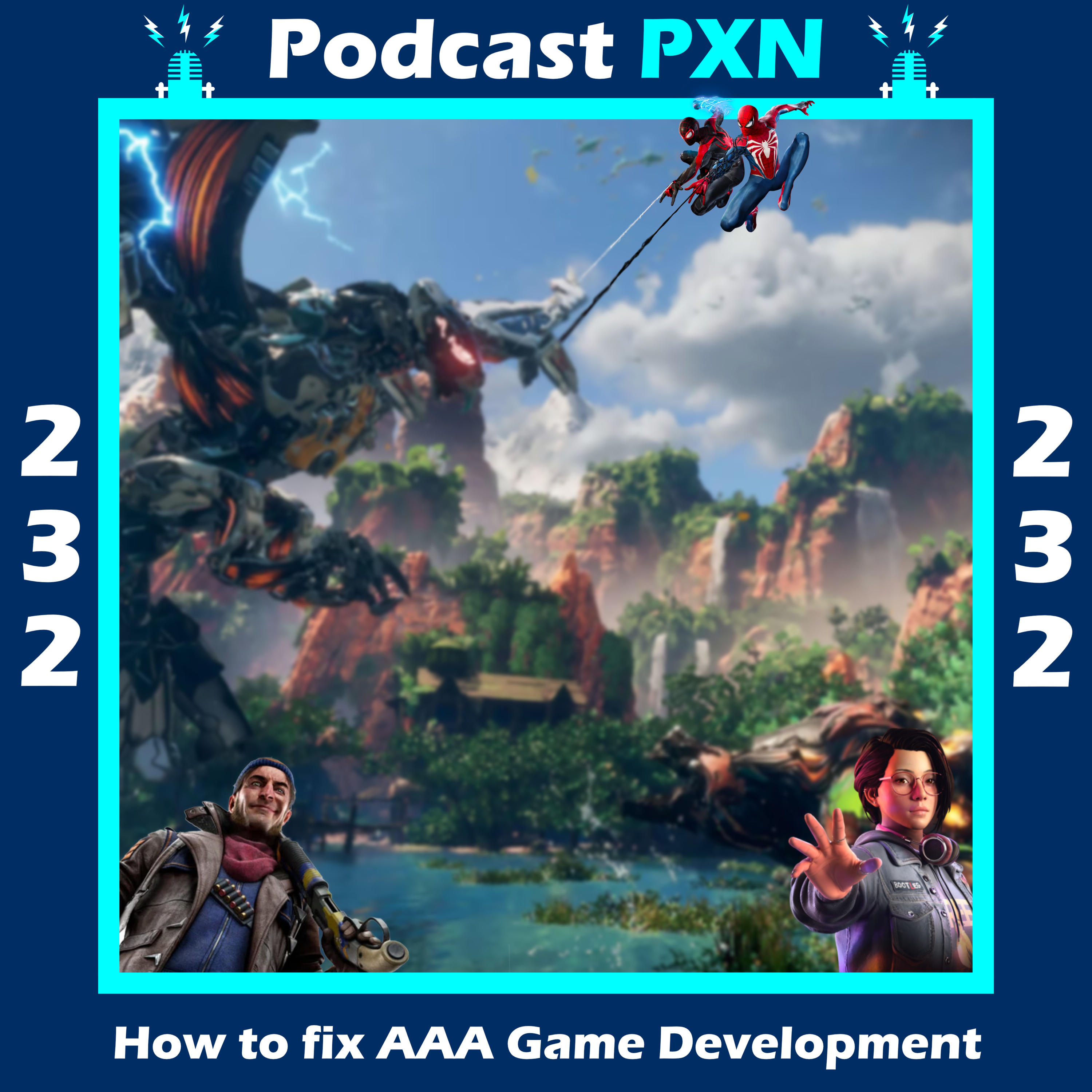 Podcast PXN: A Video Game Podcast
