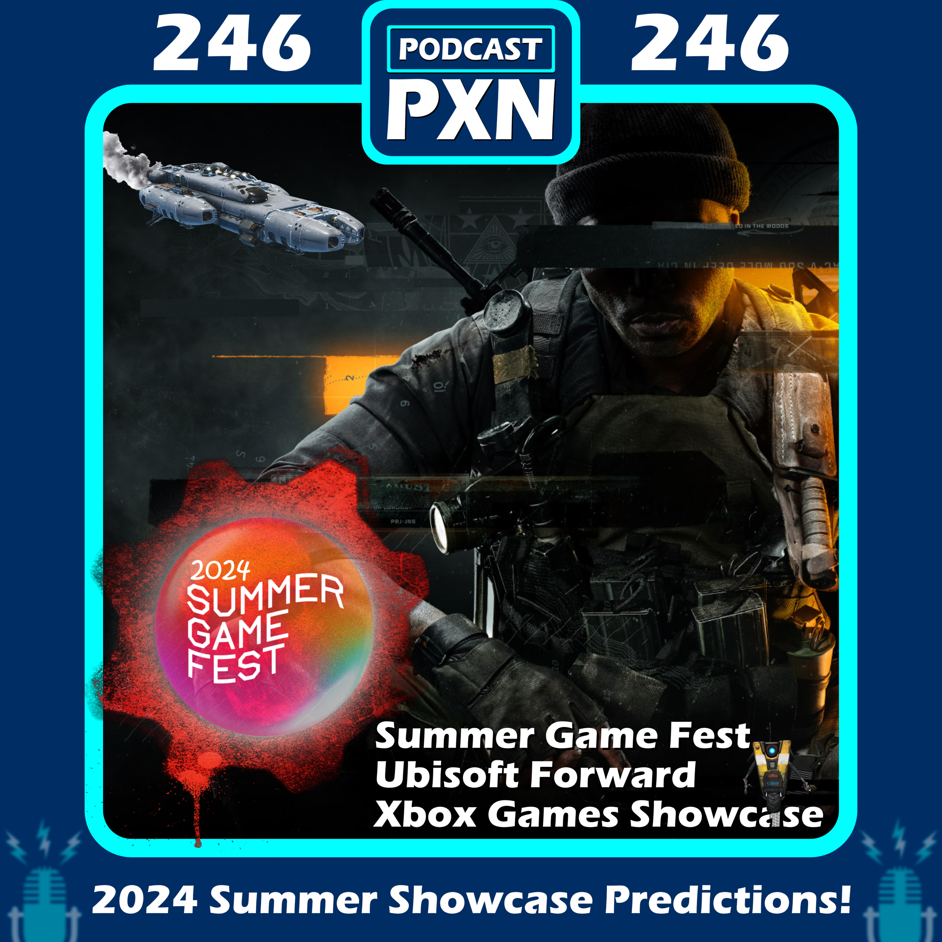 Episode 246: 2024 Summer Game Fest + Xbox Games Showcase + Ubisoft Forward PREDICTIONS episode artwork