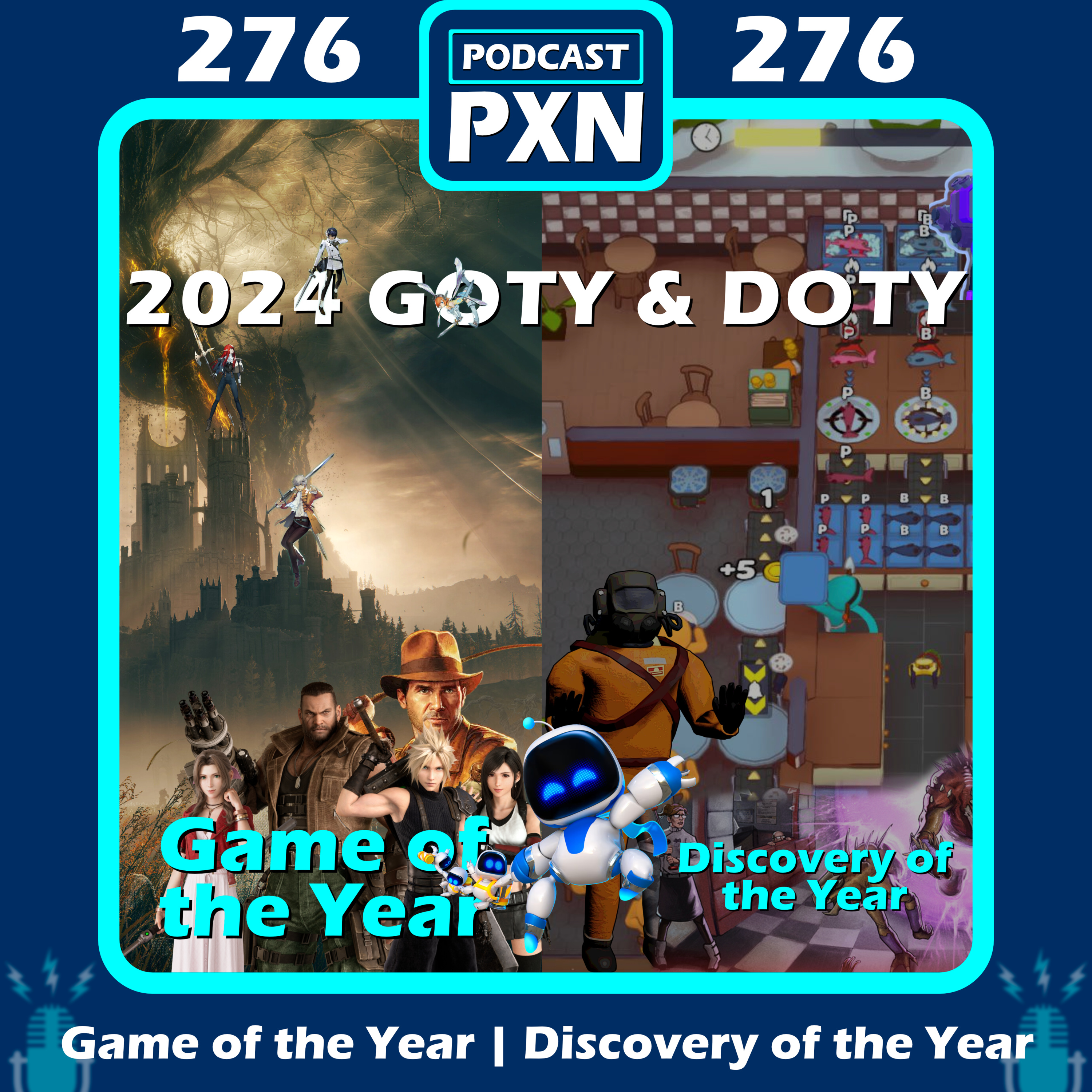 Episode 276: 2024 Game of the Year | Discovery of the Year episode artwork