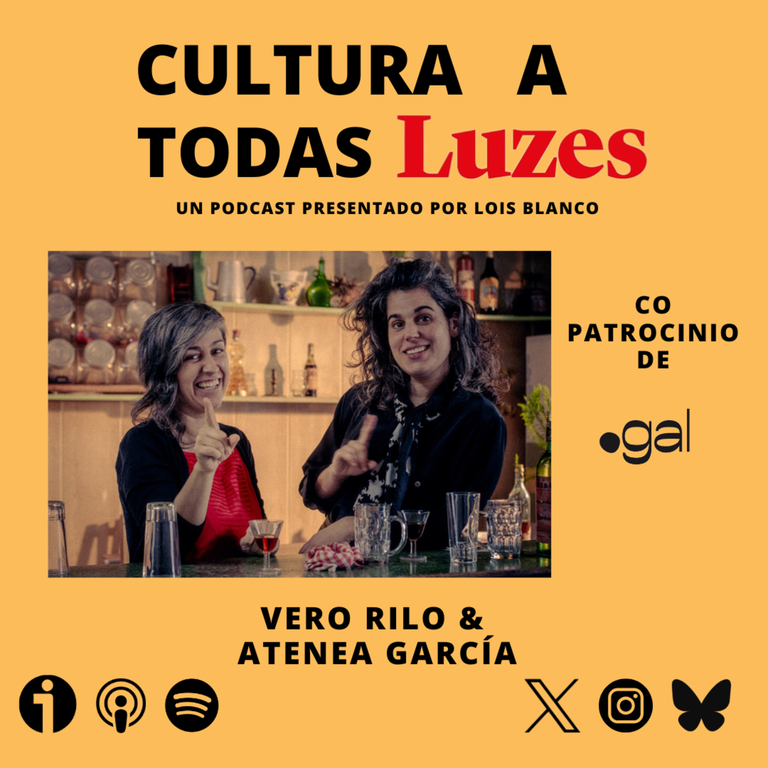 Portada de Cultura a todas Luzes