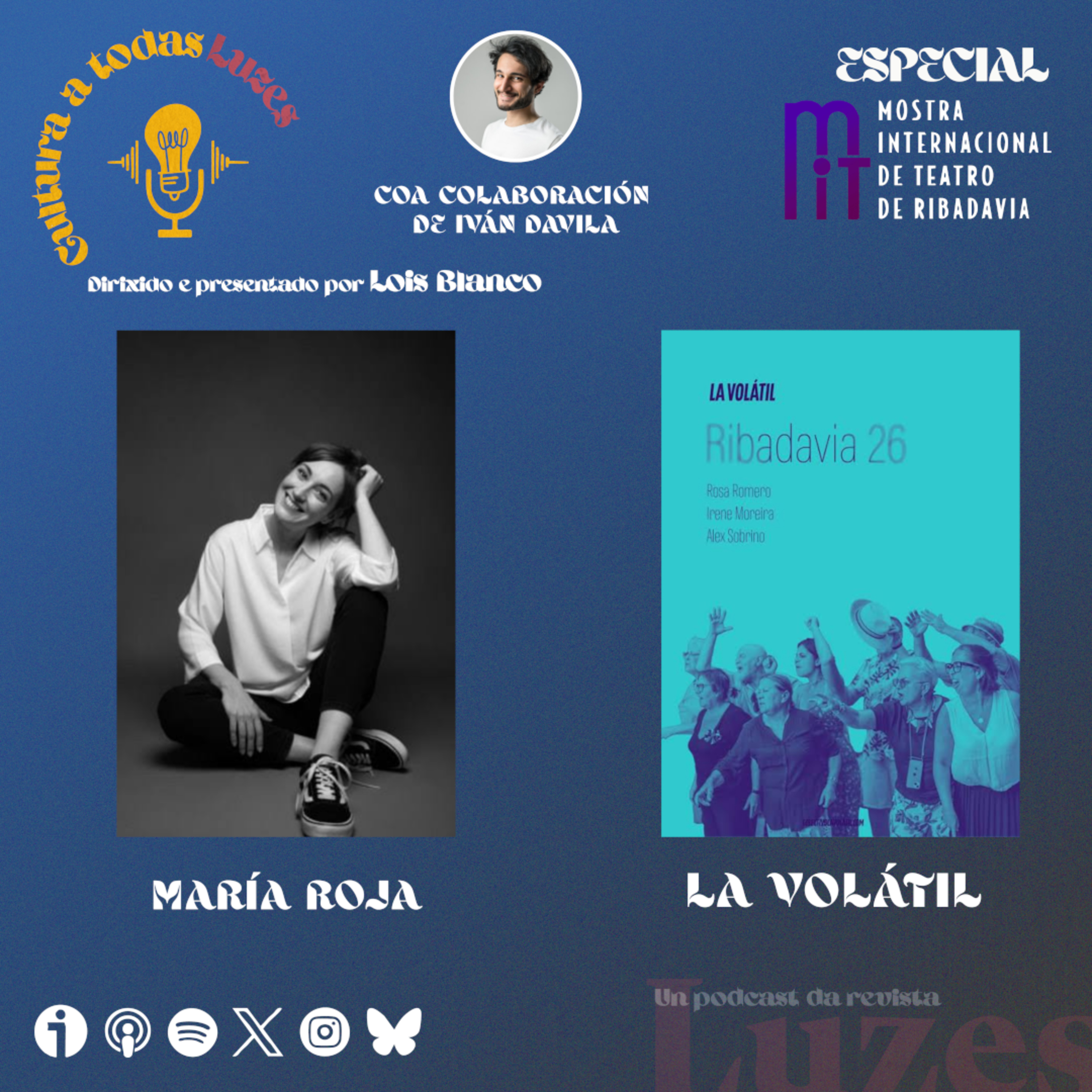 CTL80. Especiais MIT: María Roja, La Volátil (con actrices de Ribadavia)