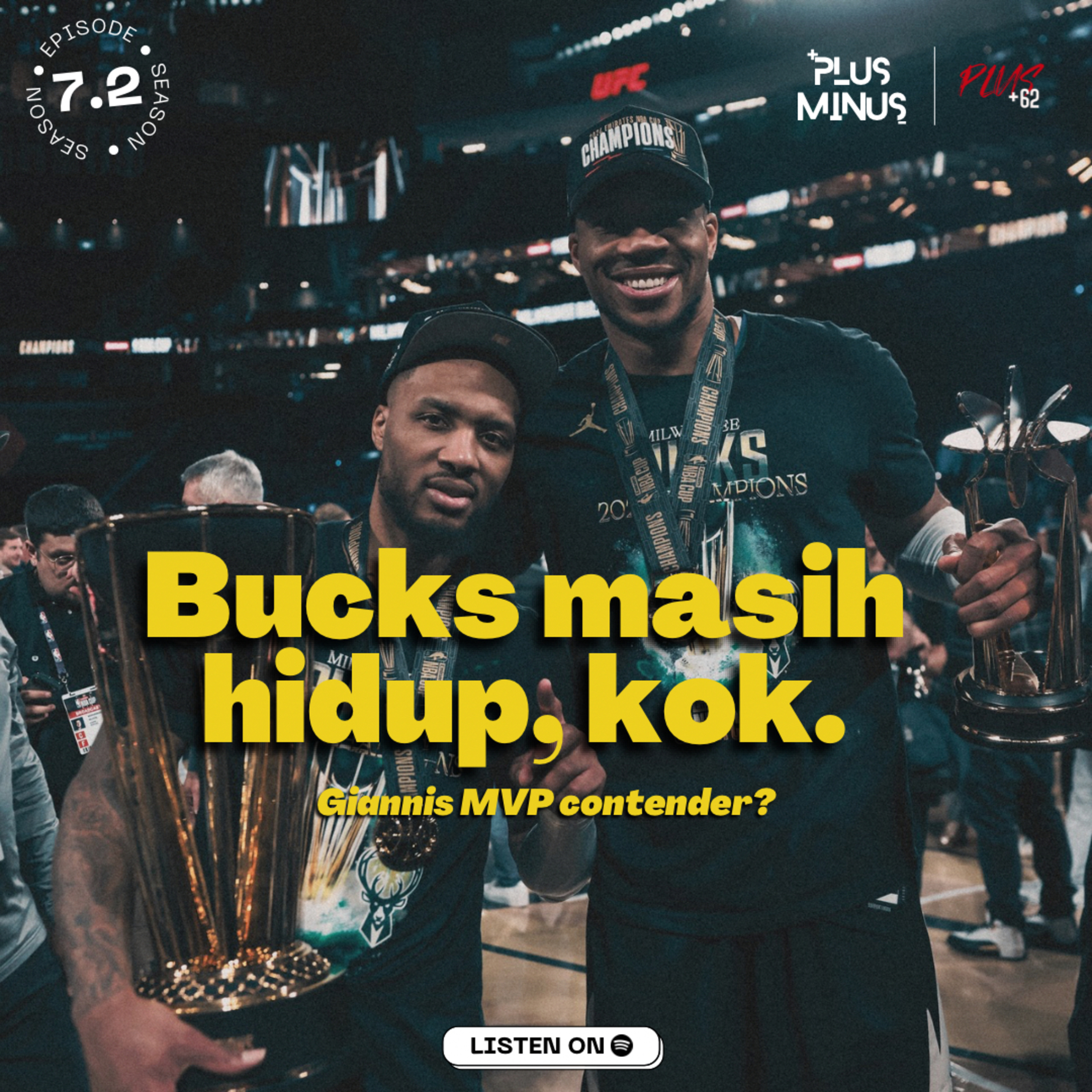 7.2 Bucks masih hidup, kok.
