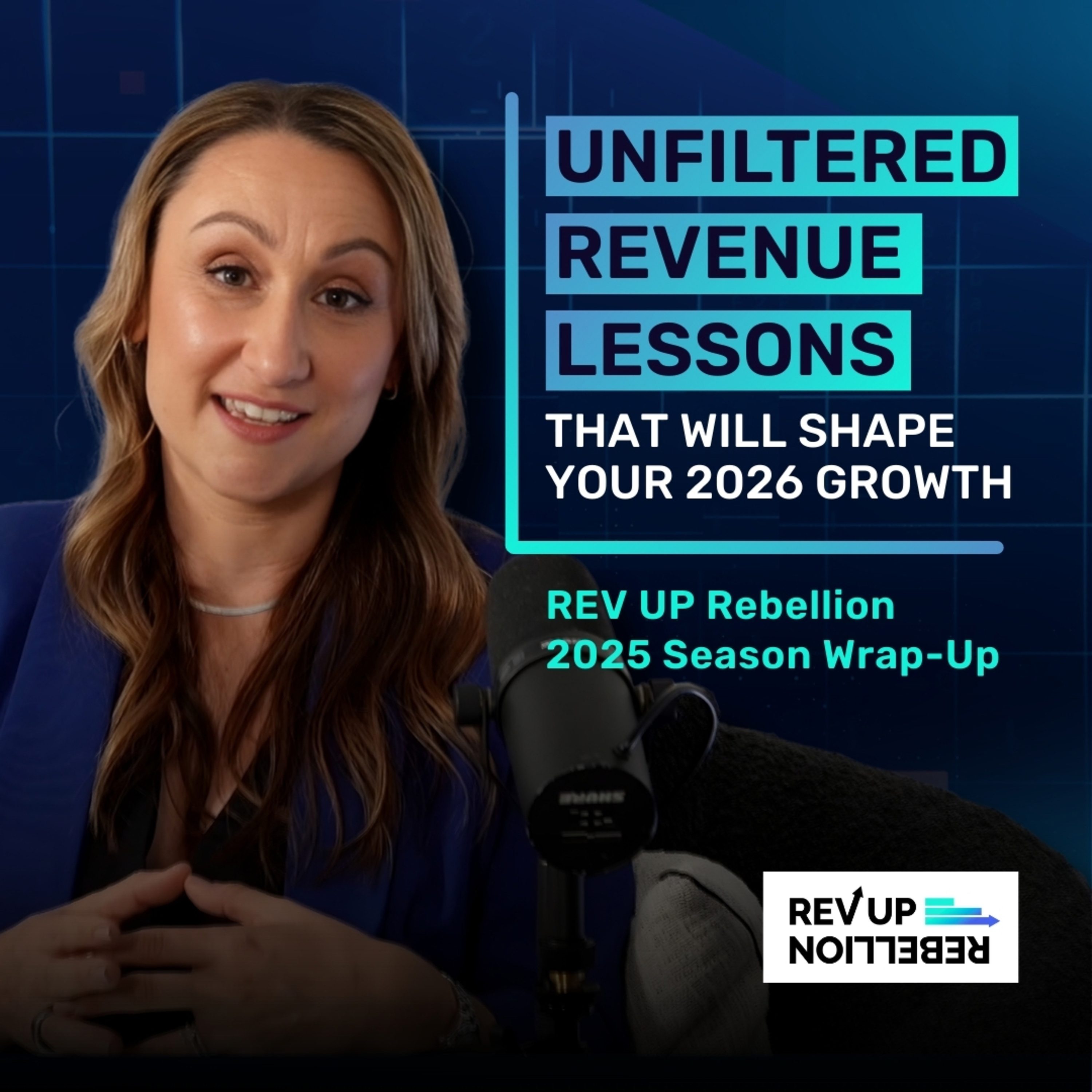 2025 Wrap Up: Unfiltered Revenue Lessons That Will Shape Your 2026 Growth episode artwork