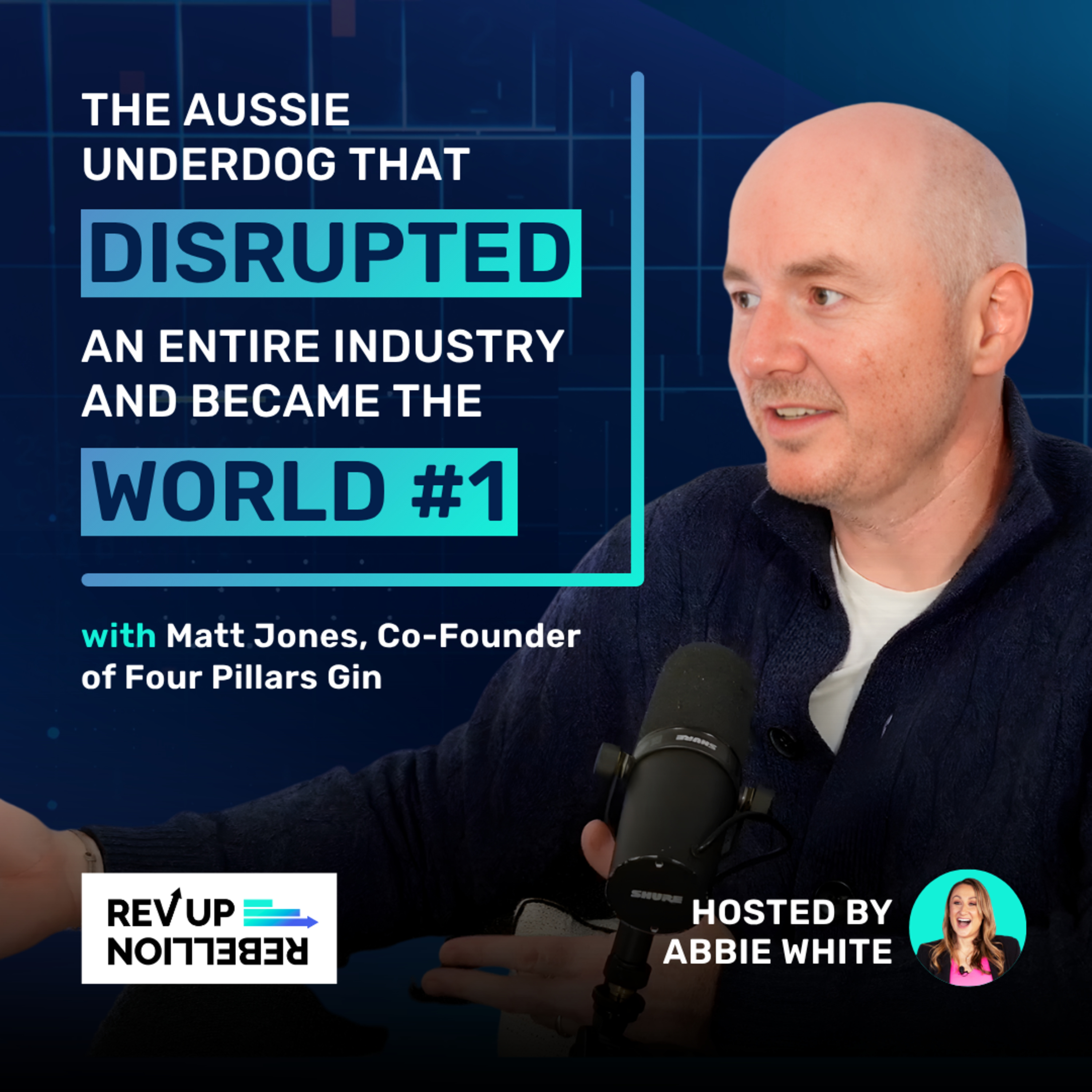 The Aussie Underdog That Disrupted an Entire Industry & Became World #1 episode artwork