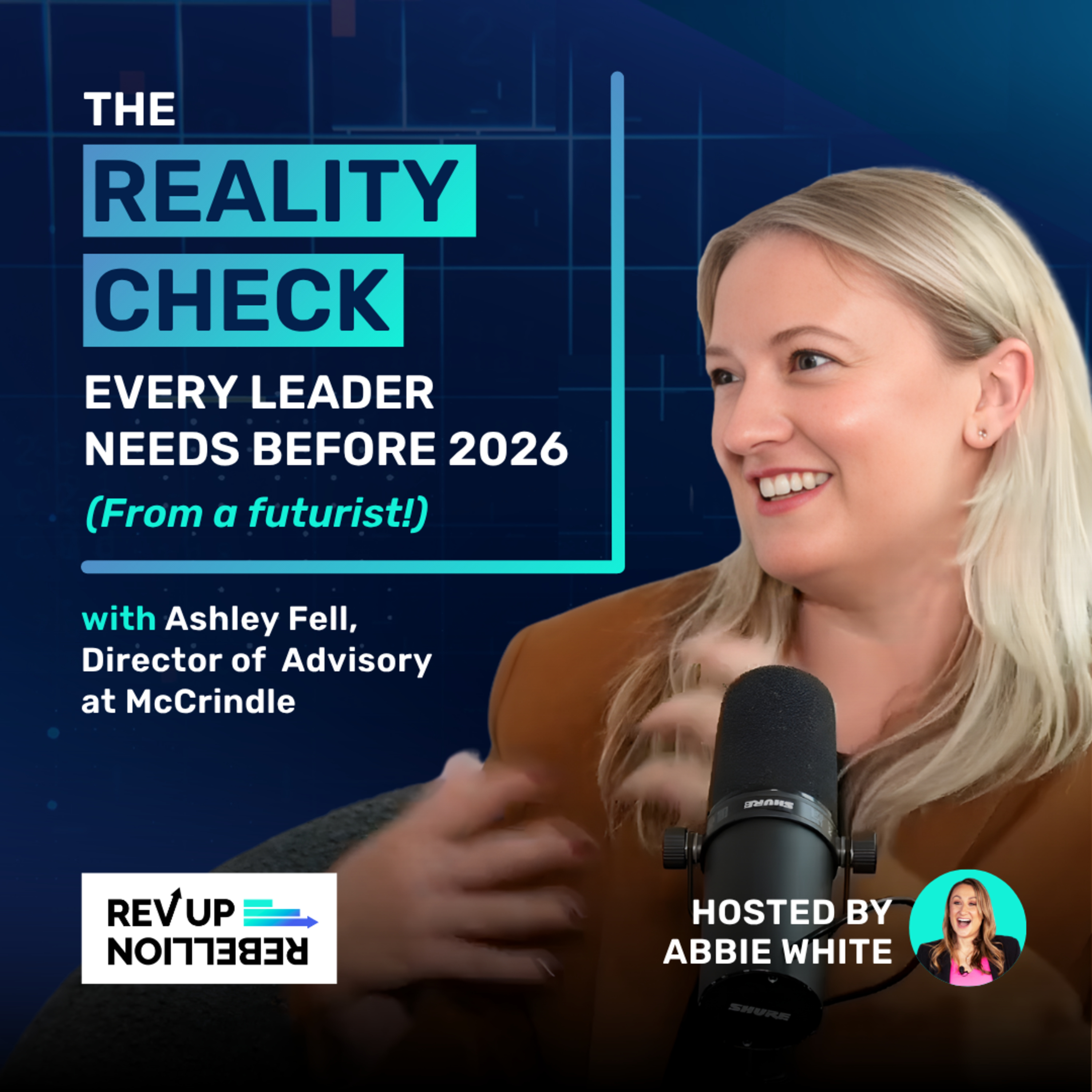 The Reality Check Every Leader Needs Before 2026 – From A Futurist! episode artwork