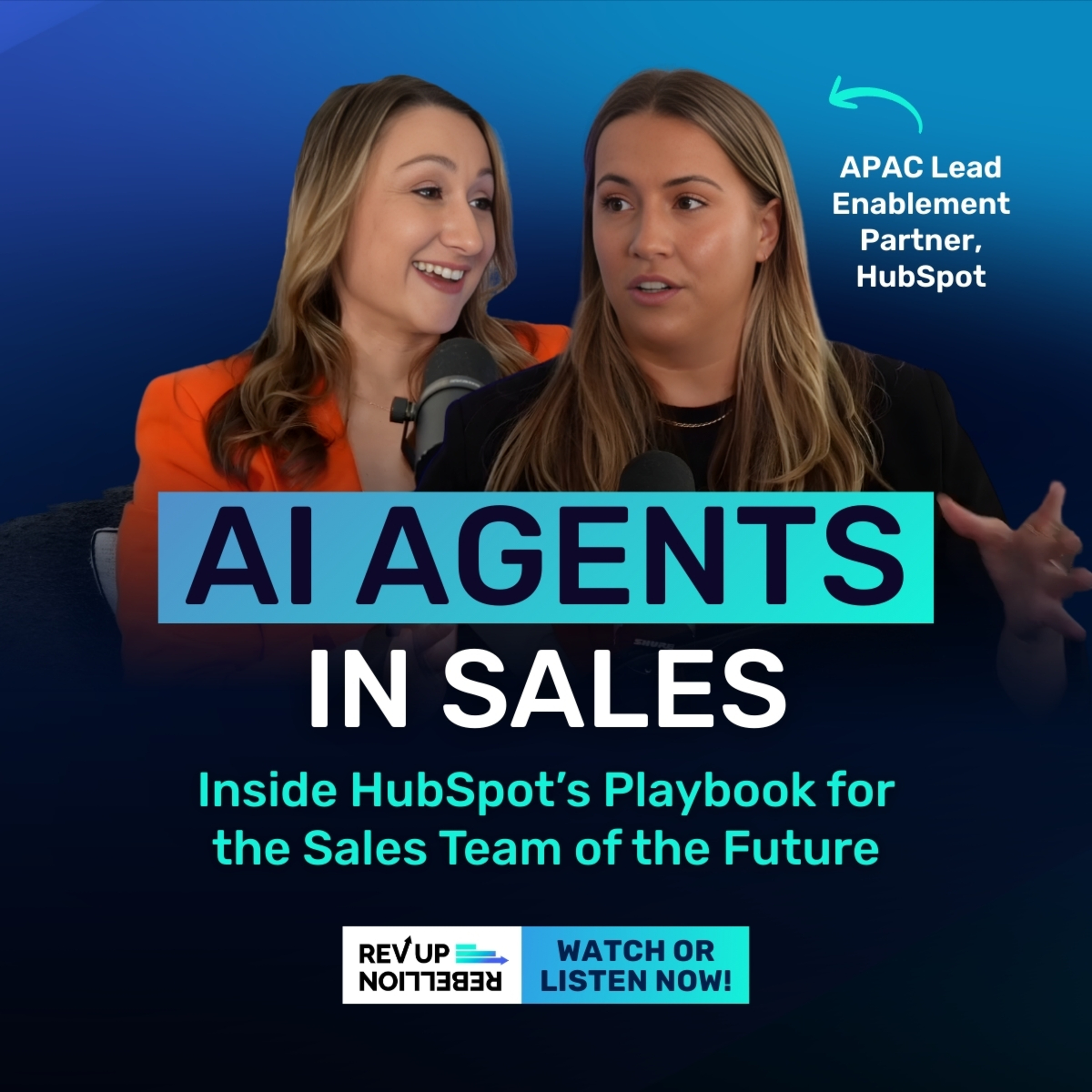 AI Agents in Sales: Inside HubSpot's Playbook for the Sales Team of the Future episode artwork