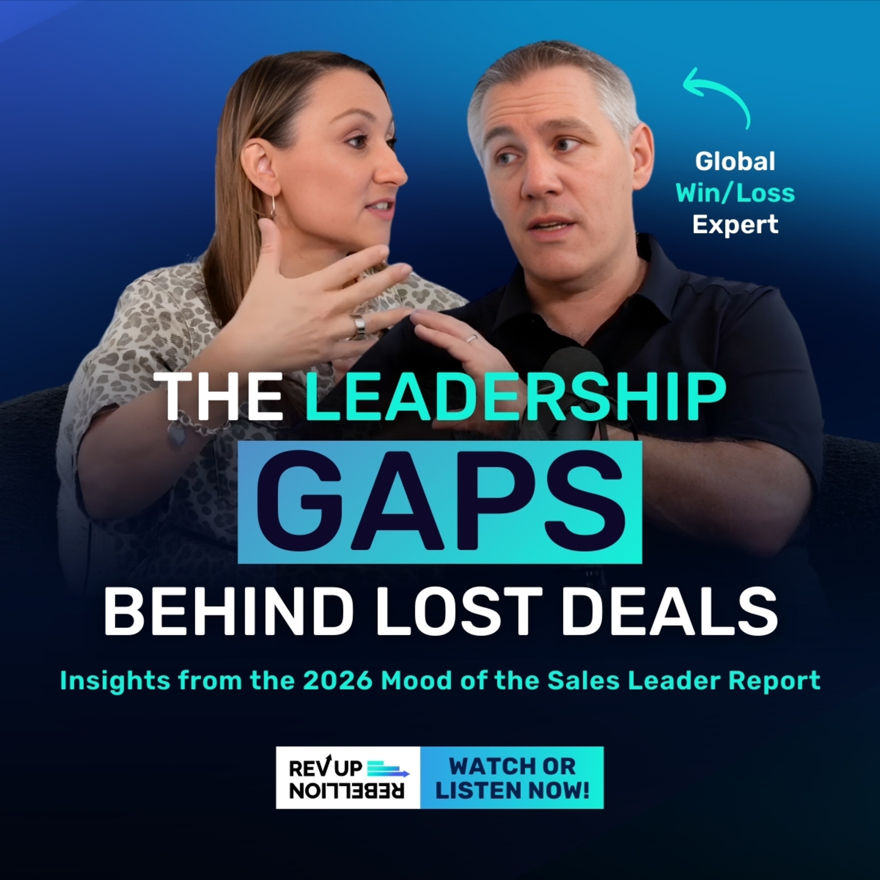 The Mood of the Sales Leader Report: Where Revenue Leaders Are Really At in 2026 episode artwork