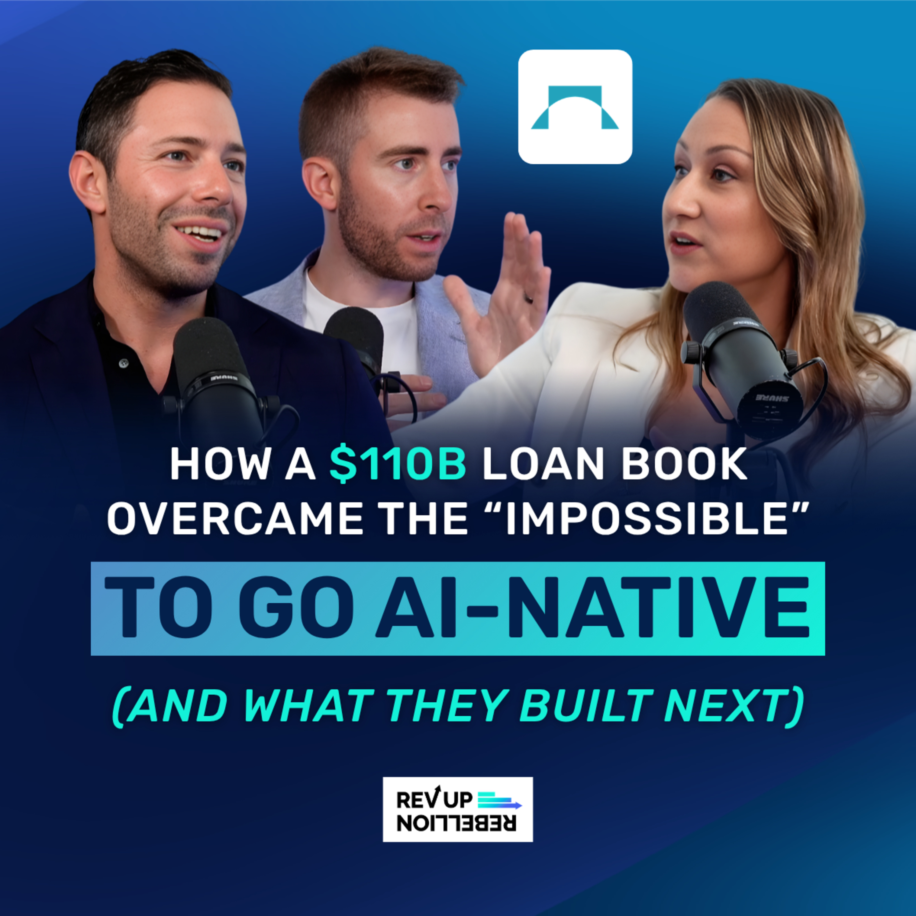 How a $110B Loan Book Overcame the "Impossible" to Go AI-Native — and What They Built Next episode artwork