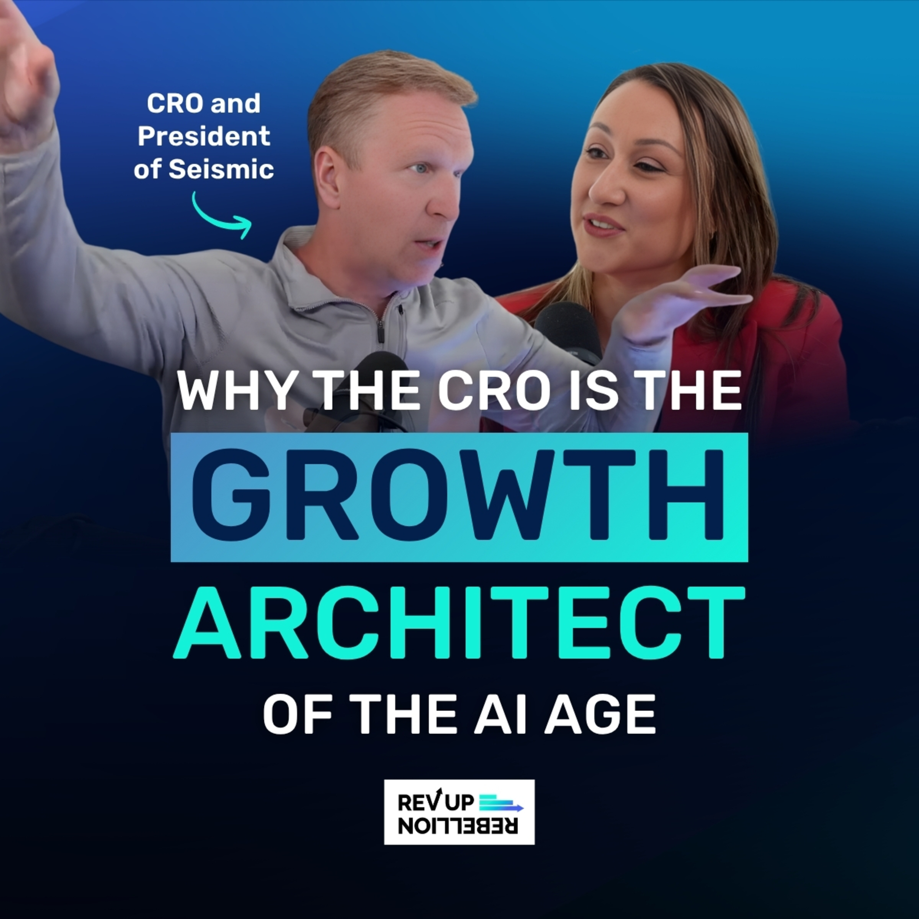 Hayden Stafford: Why the CRO Is the Growth Architect of the AI Age episode artwork