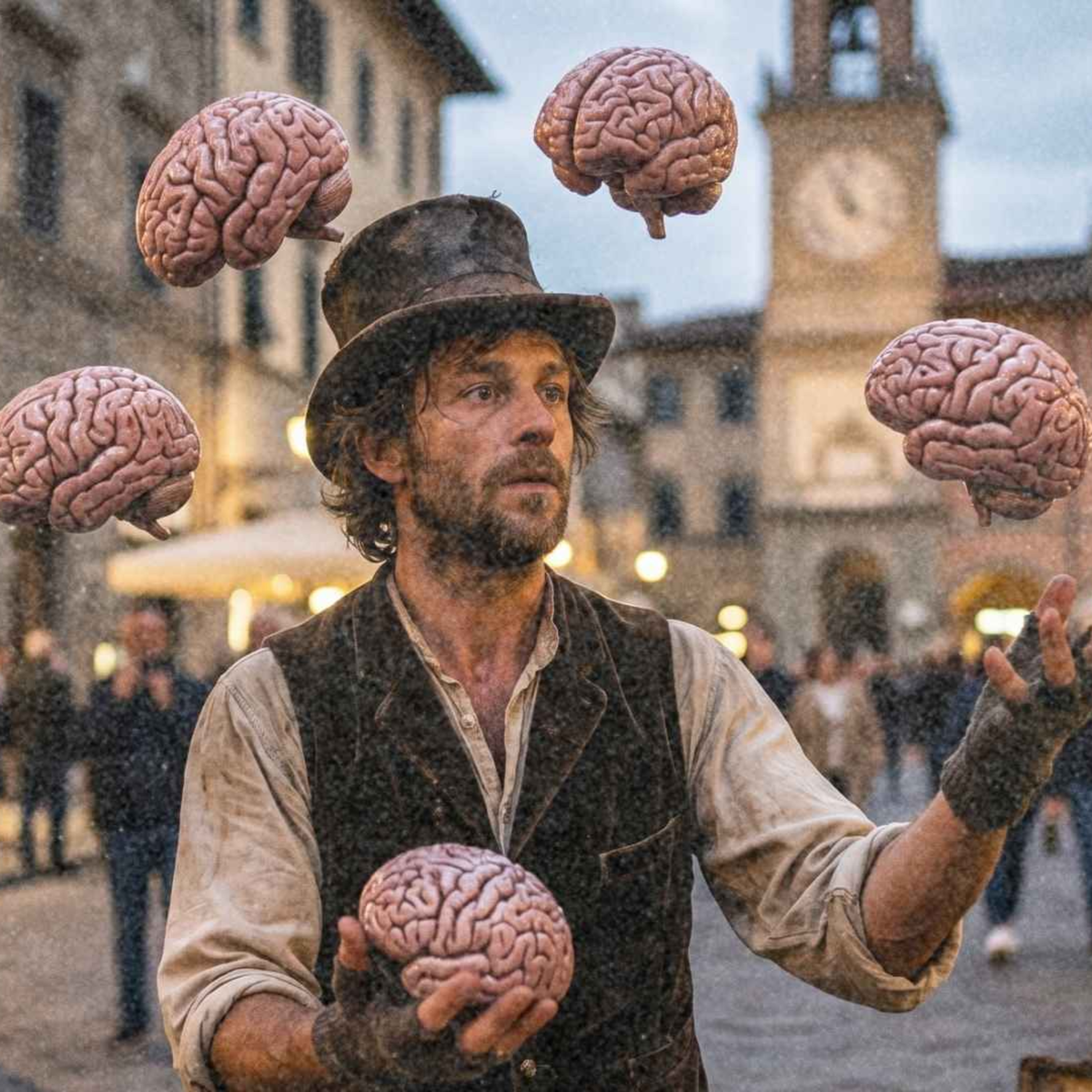 Giocolieri, verticalizzatori e perché ci facciamo male a vicenda (Newsletter) episode artwork